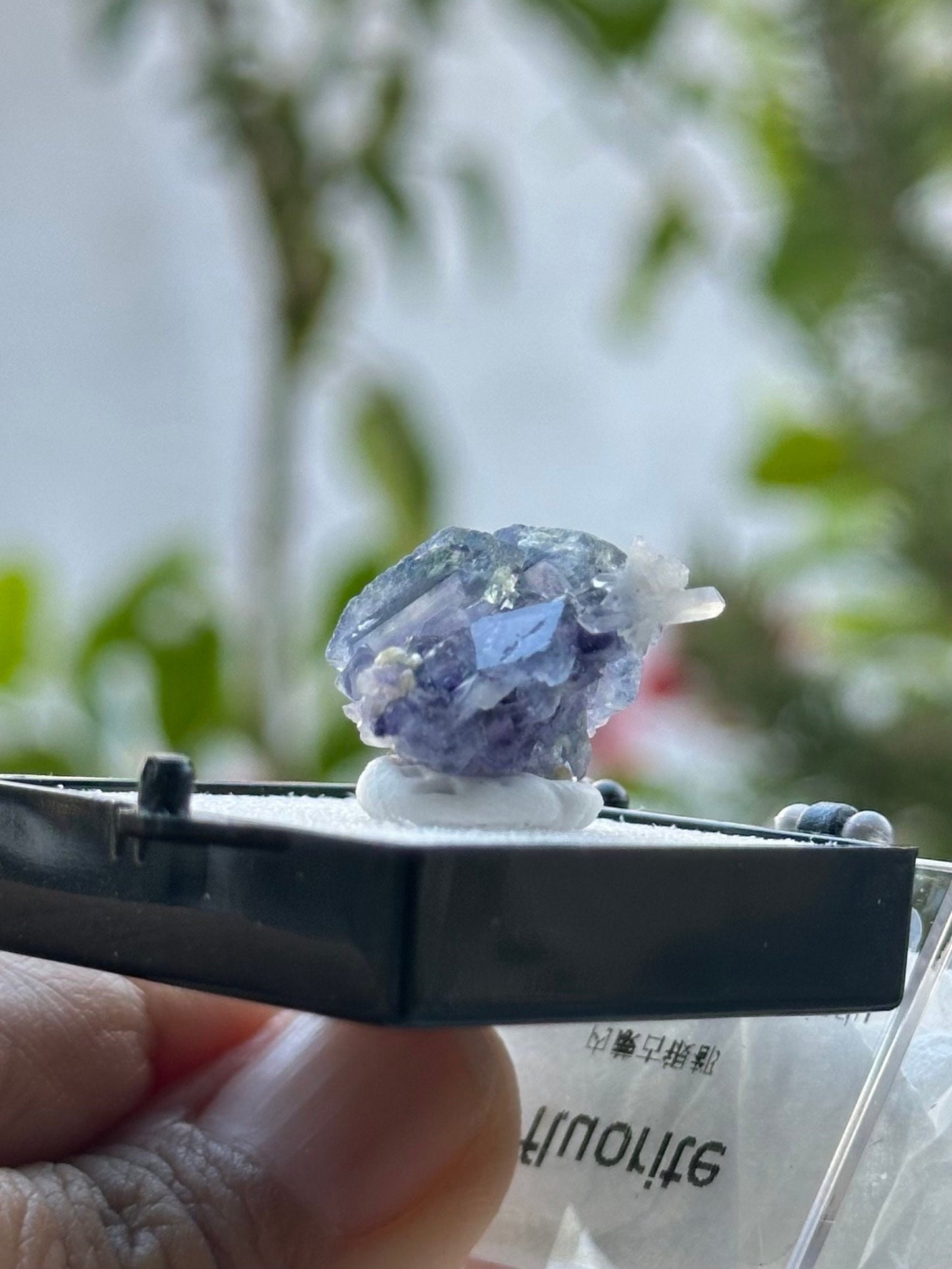 Fluorite with Quartz from the Yindu Mine