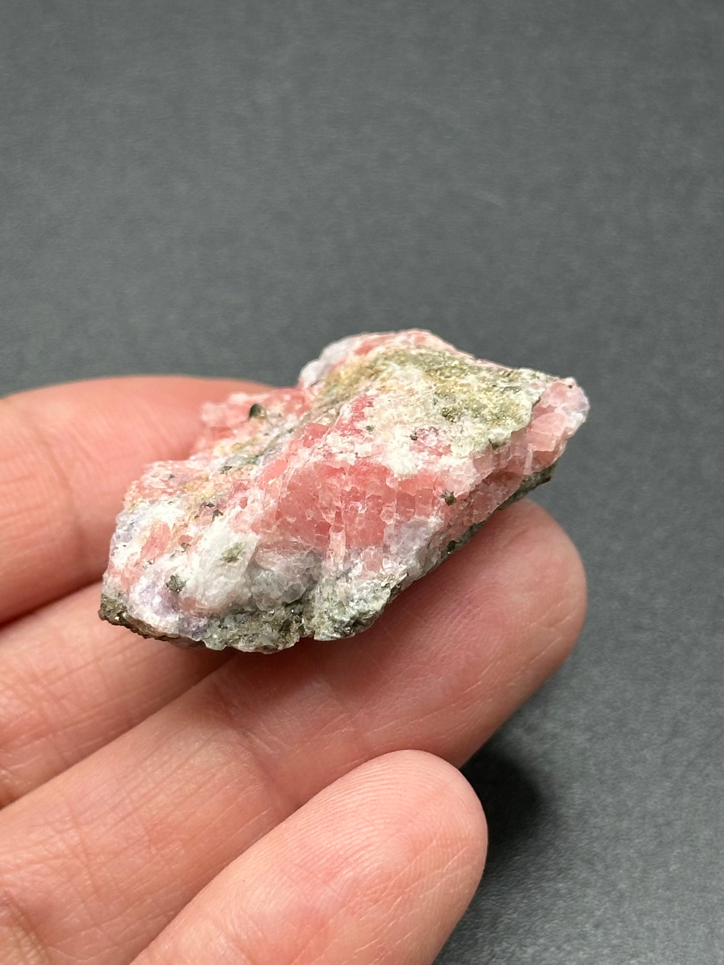 Rhodochrosite Specimen from the Wutong Mine