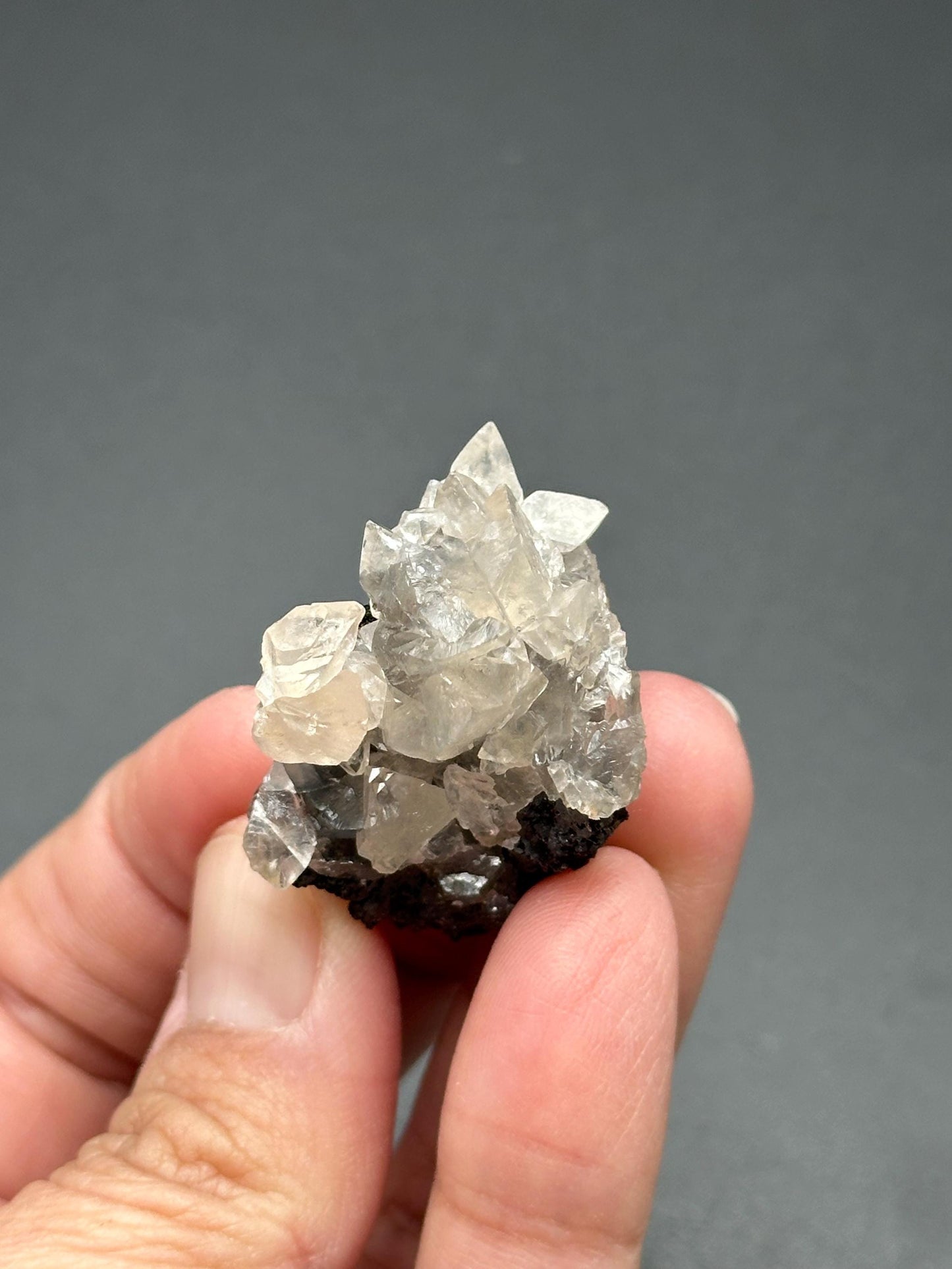 Calcite from the Leiping Mine, Hunan, China