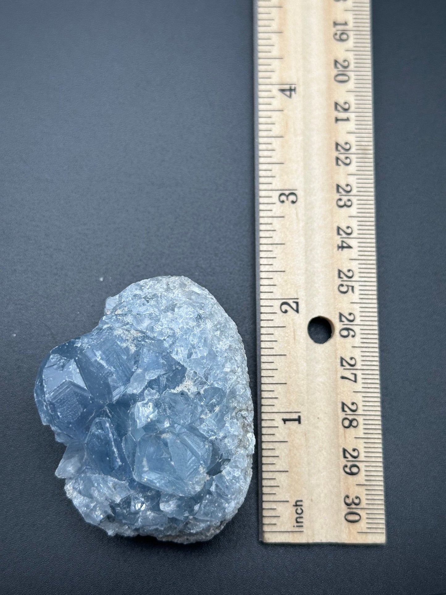 Celestite Cluster from Madagascar