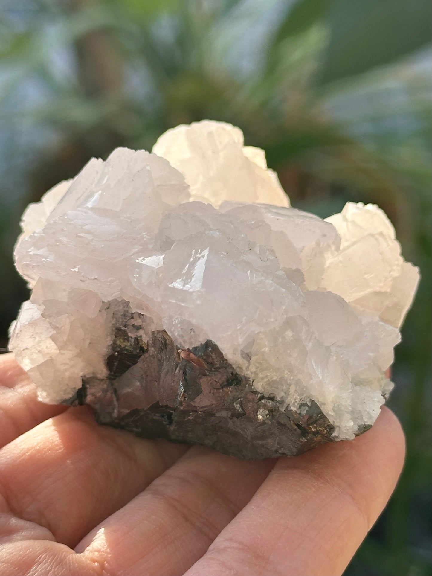Calcite from Madan Ore Field, Bulgaria - UV Reactive