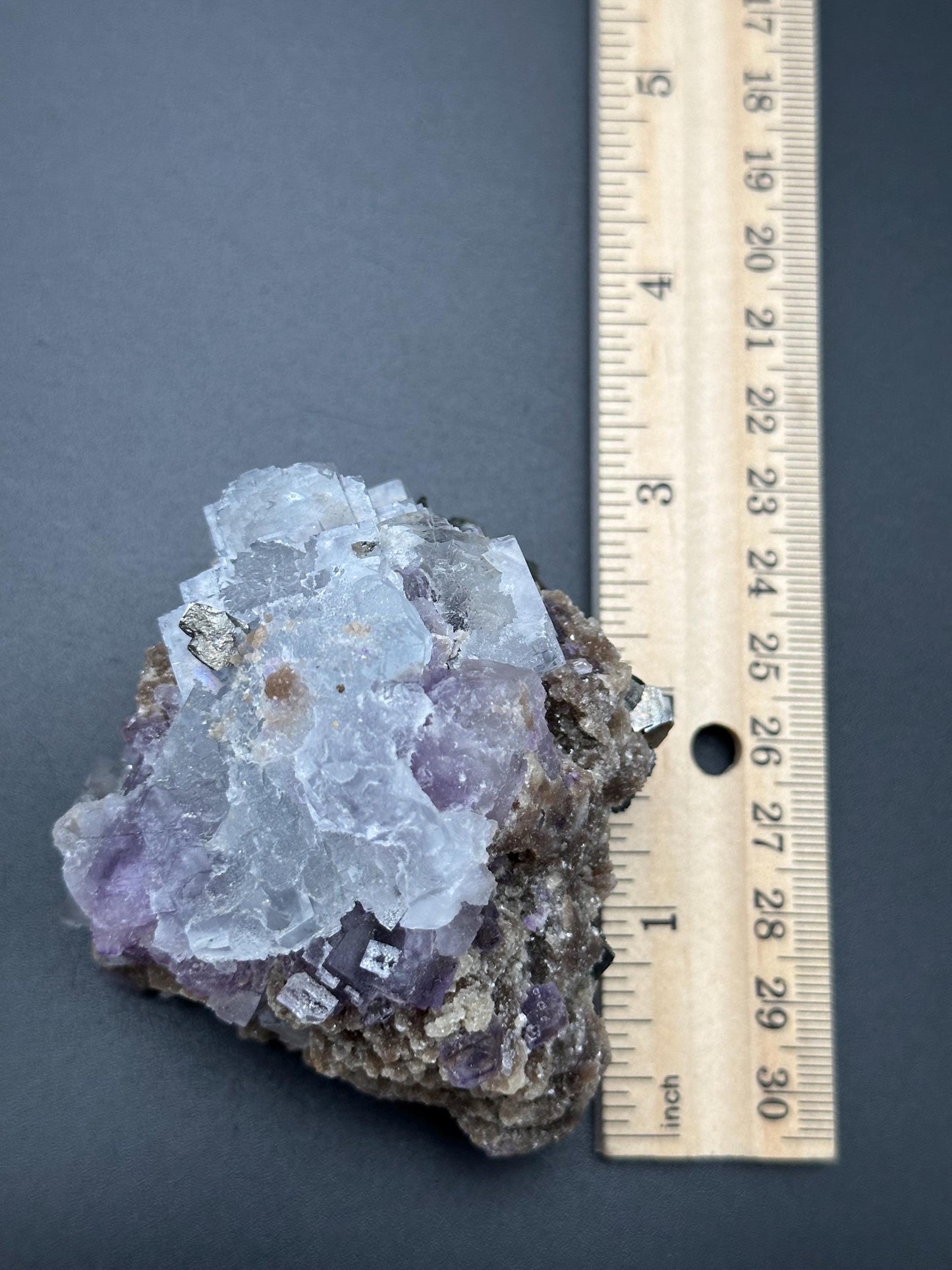 Fluorite Specimen from the Huanggangliang Mine