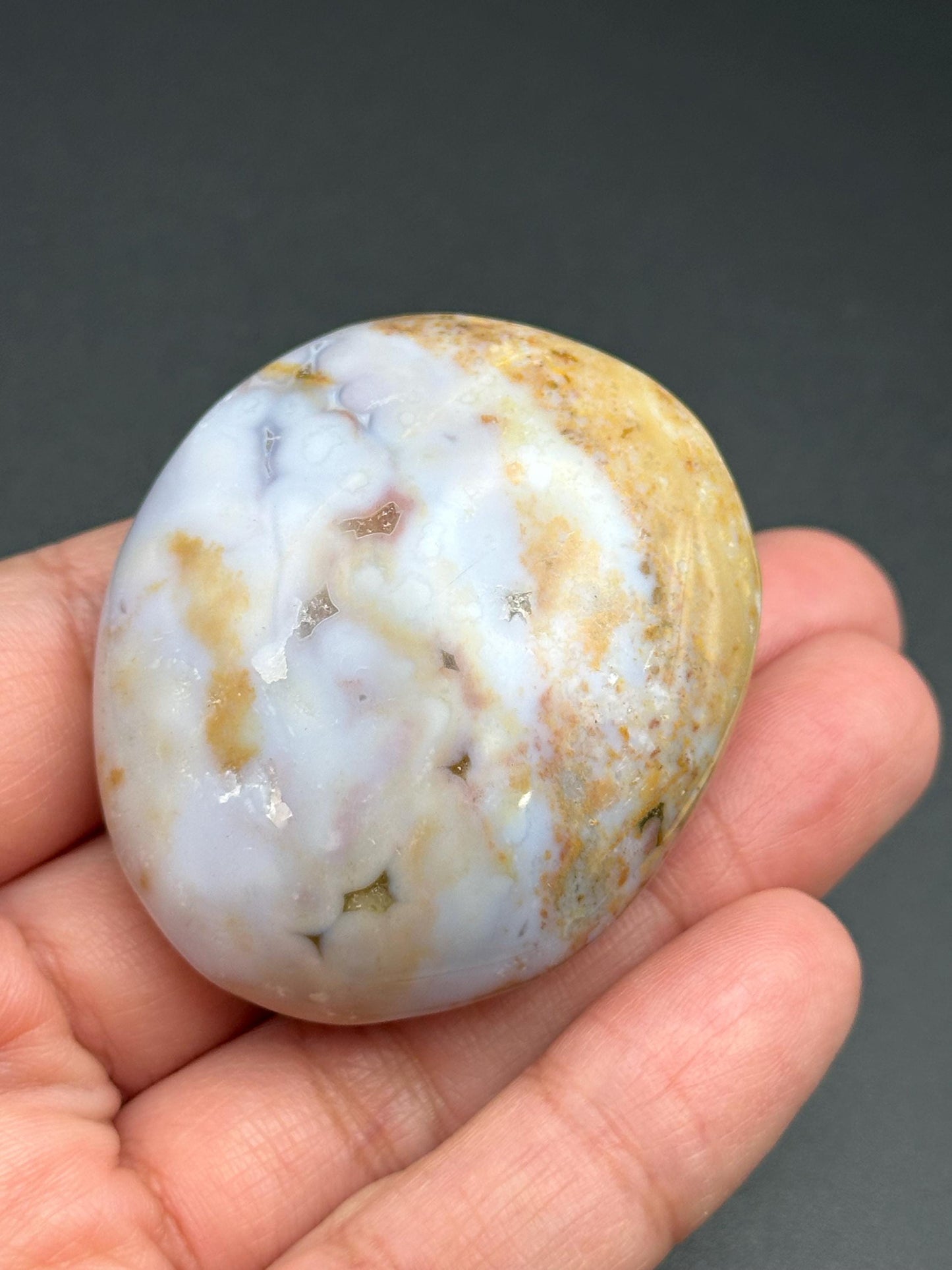 Ocean Jasper Palm Stone