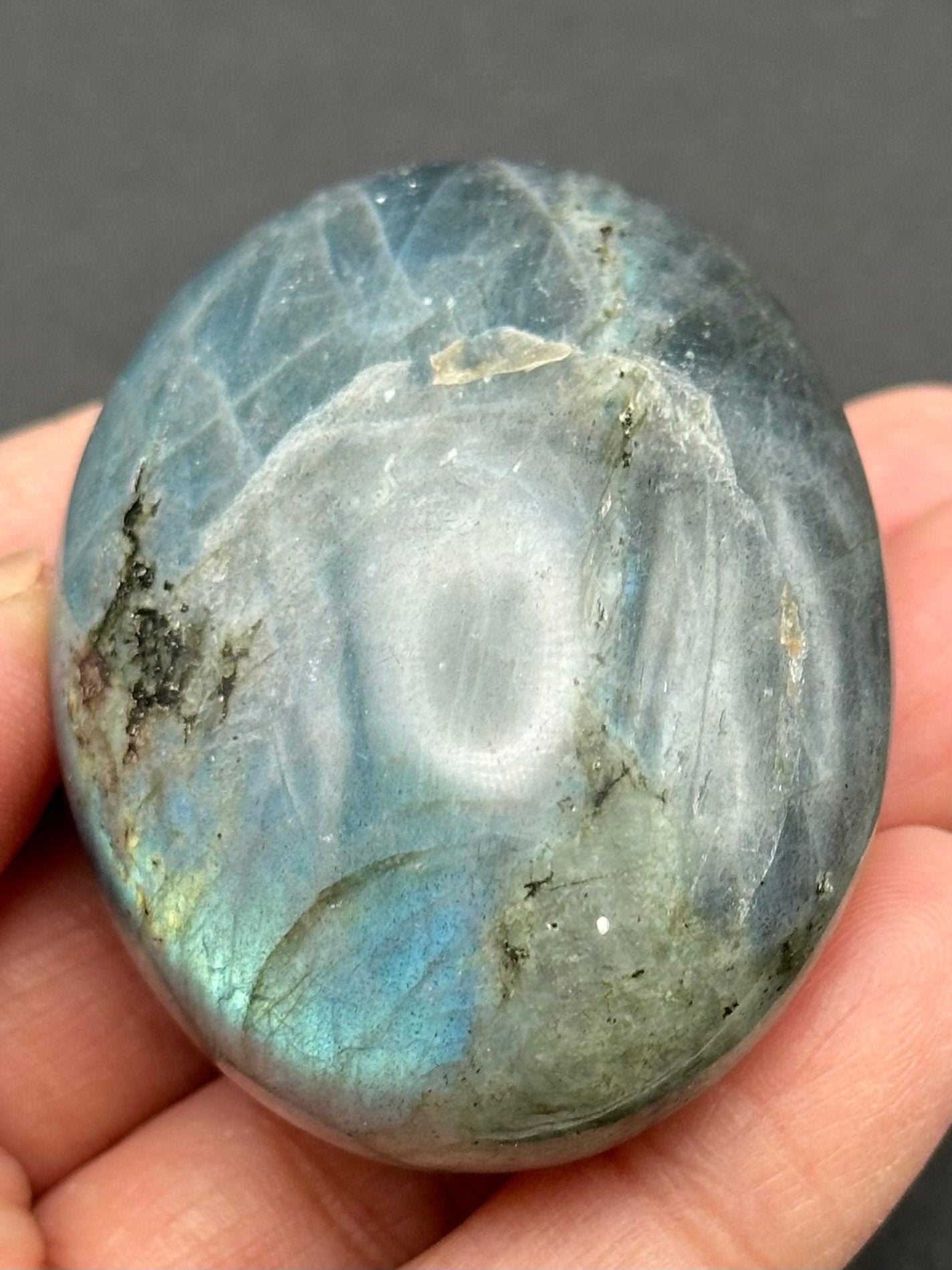 Labradorite Palm Stone