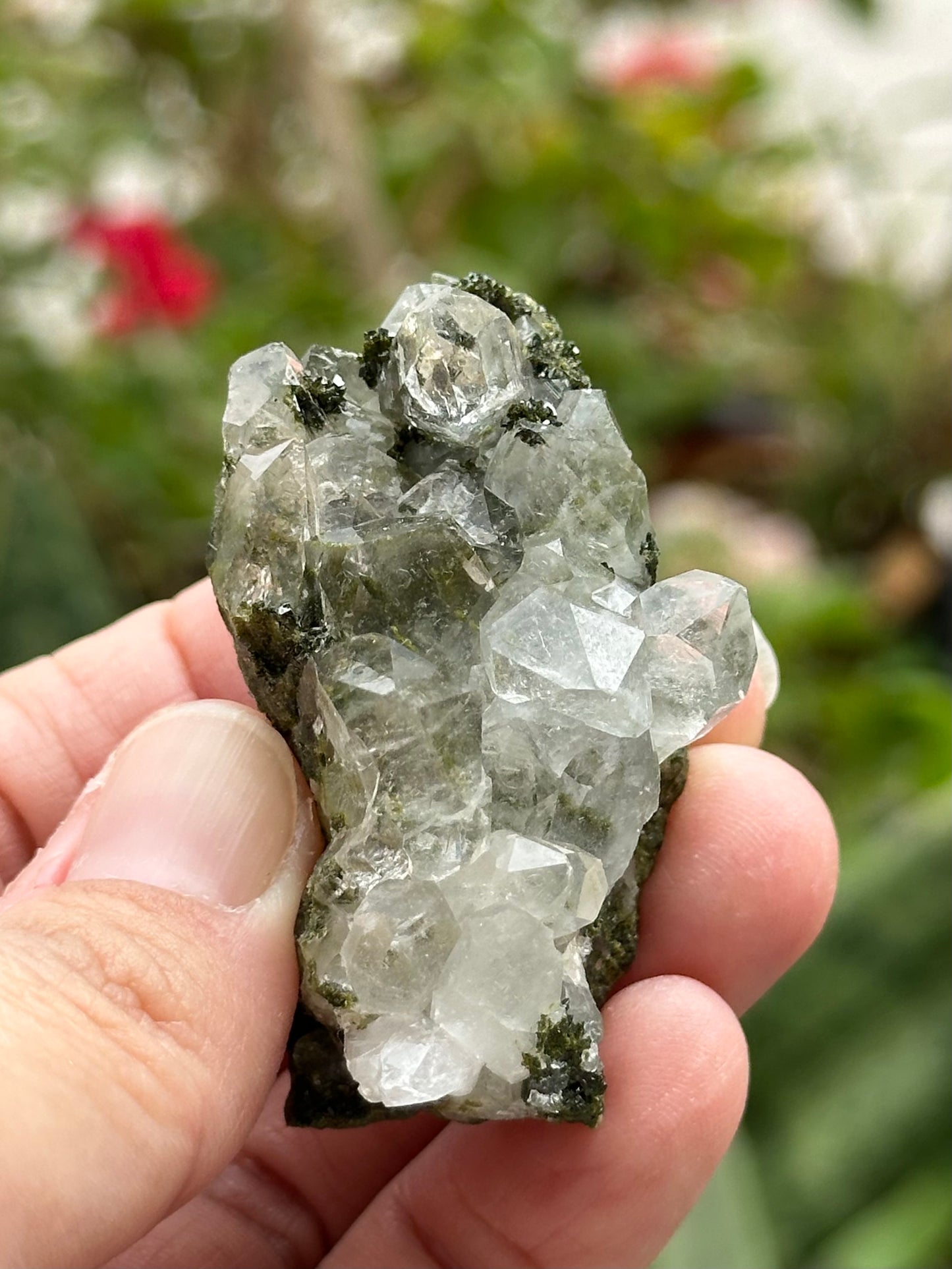 Epidote and Quartz from Hakkari Province, Turkey