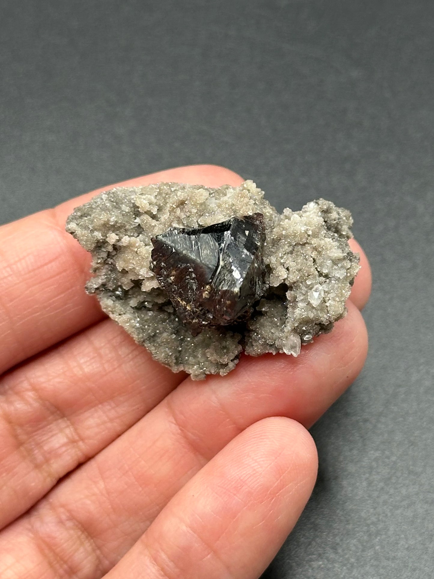 Dolomite and Sphalerite from the Elmwood Mine in Carthage, Tennessee