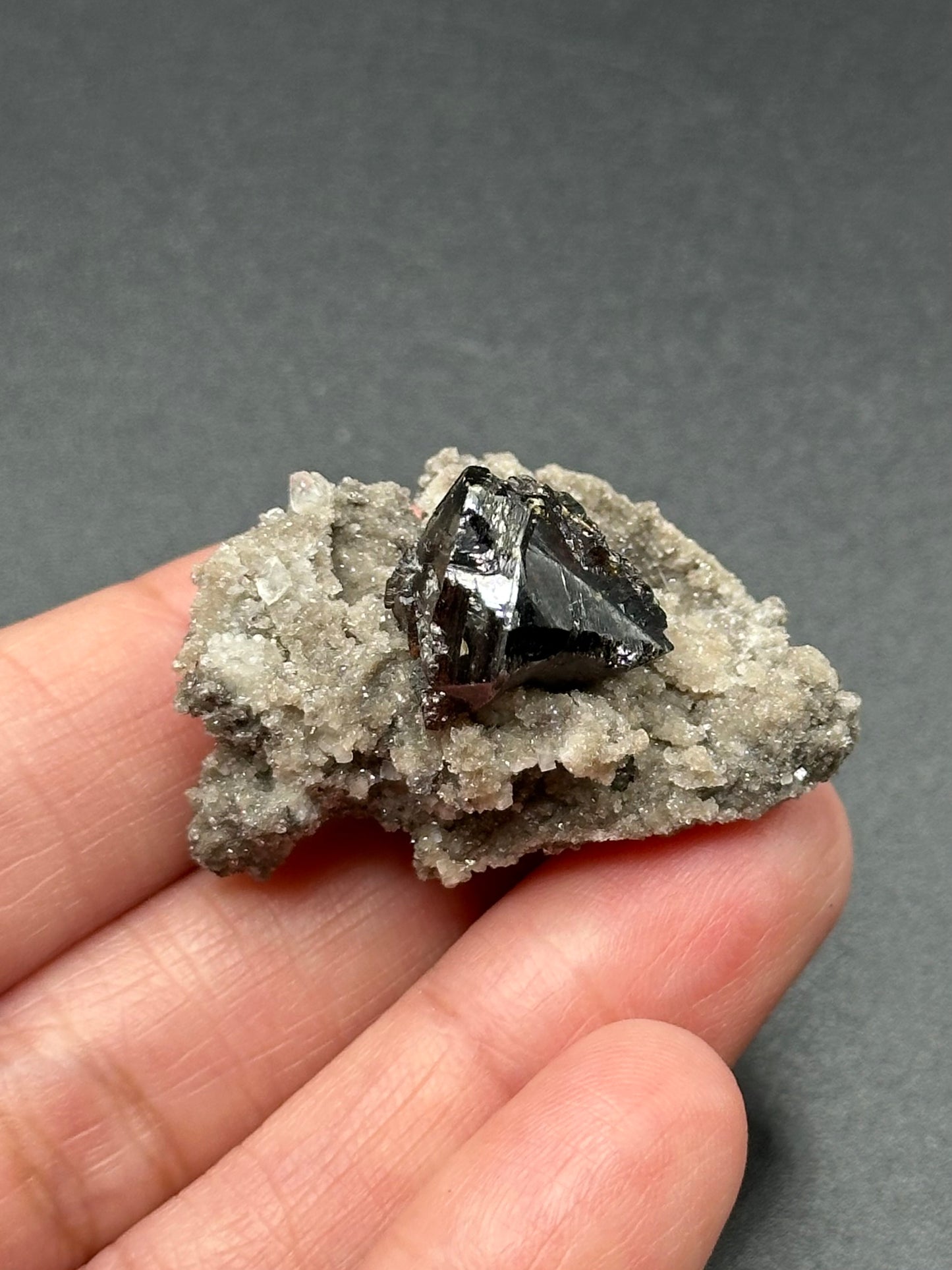 Dolomite and Sphalerite from the Elmwood Mine in Carthage, Tennessee