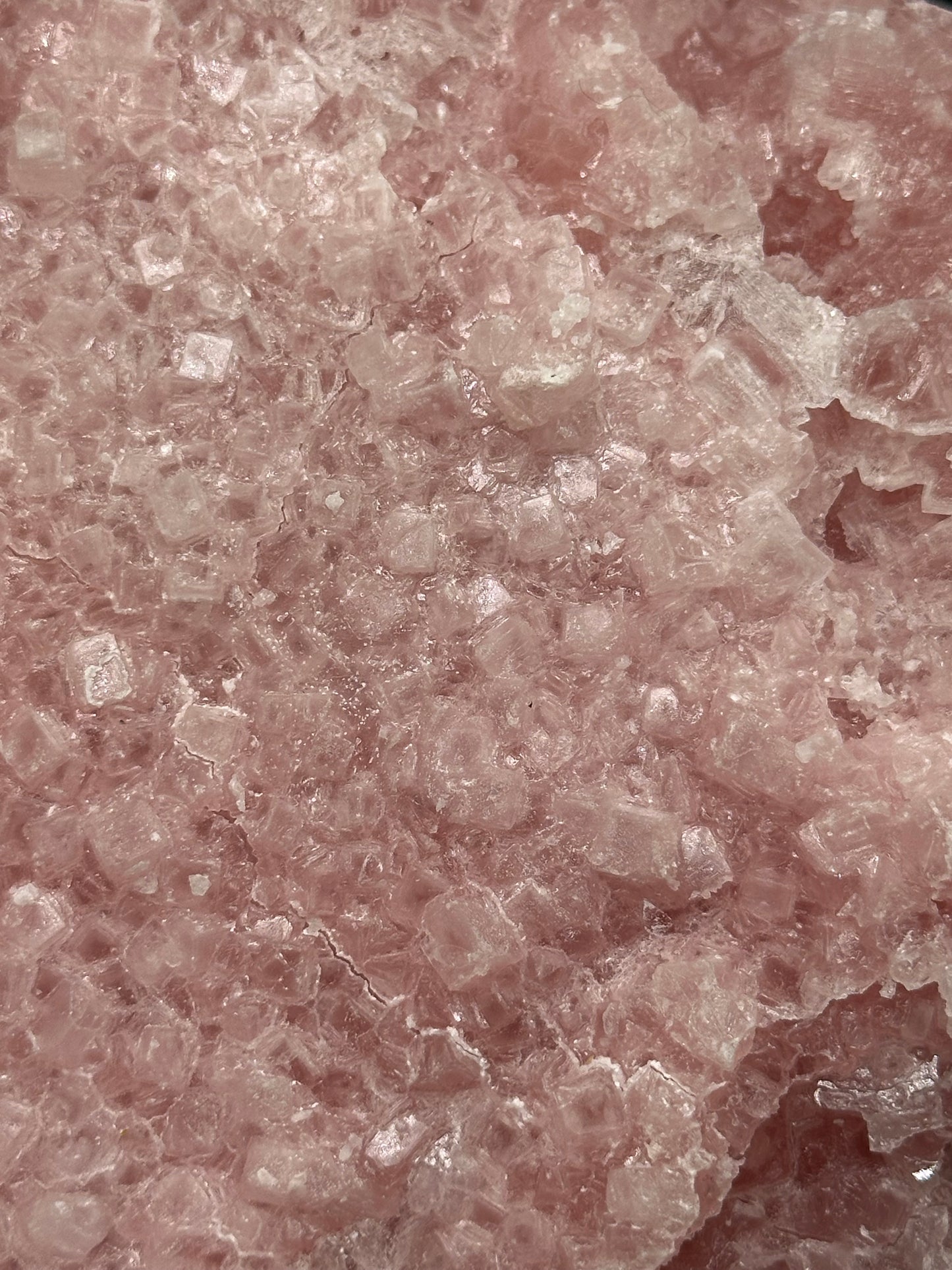 Pink Halite from Searles Lake, California