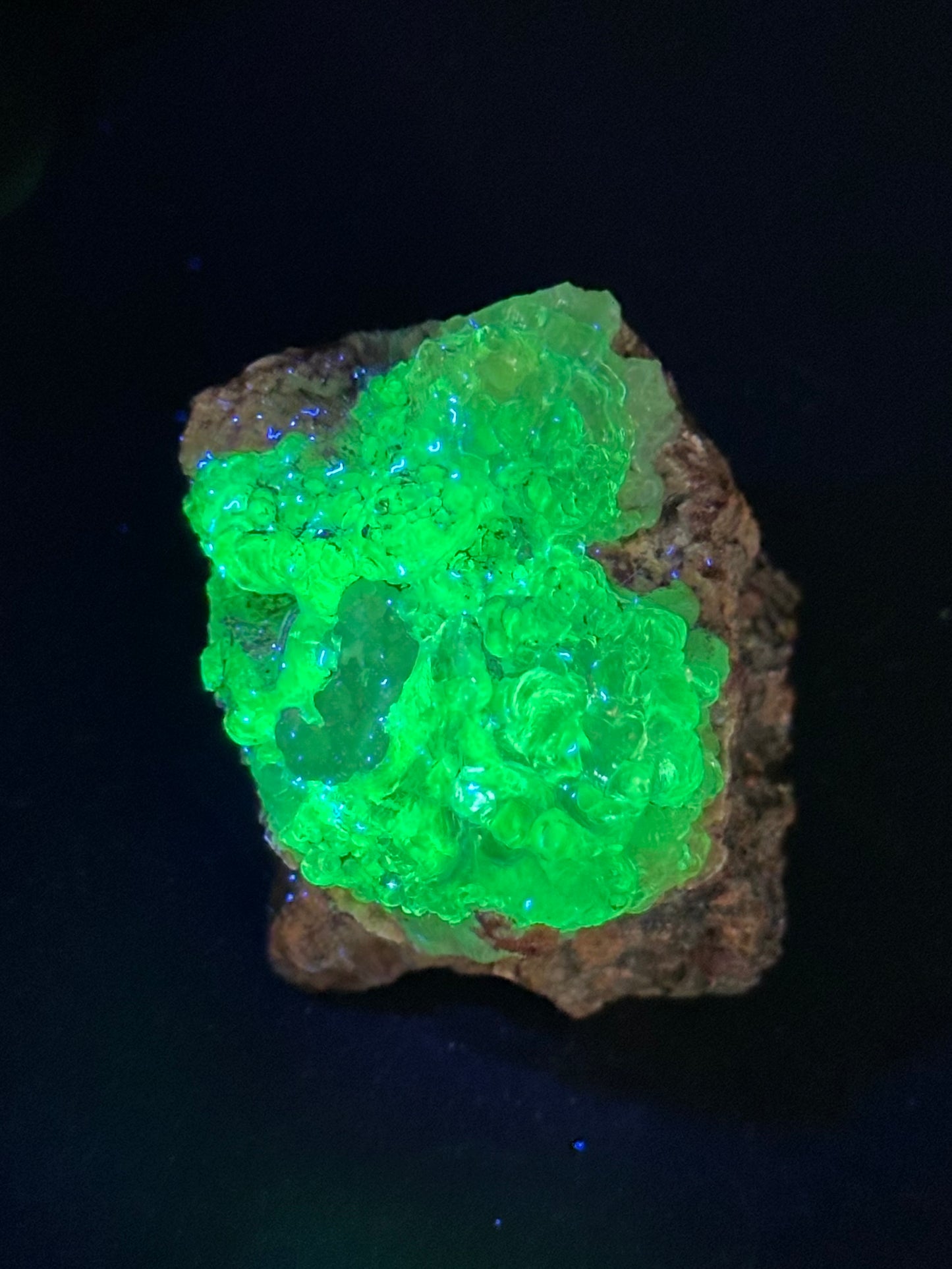 Hyalite Opal from Mexico