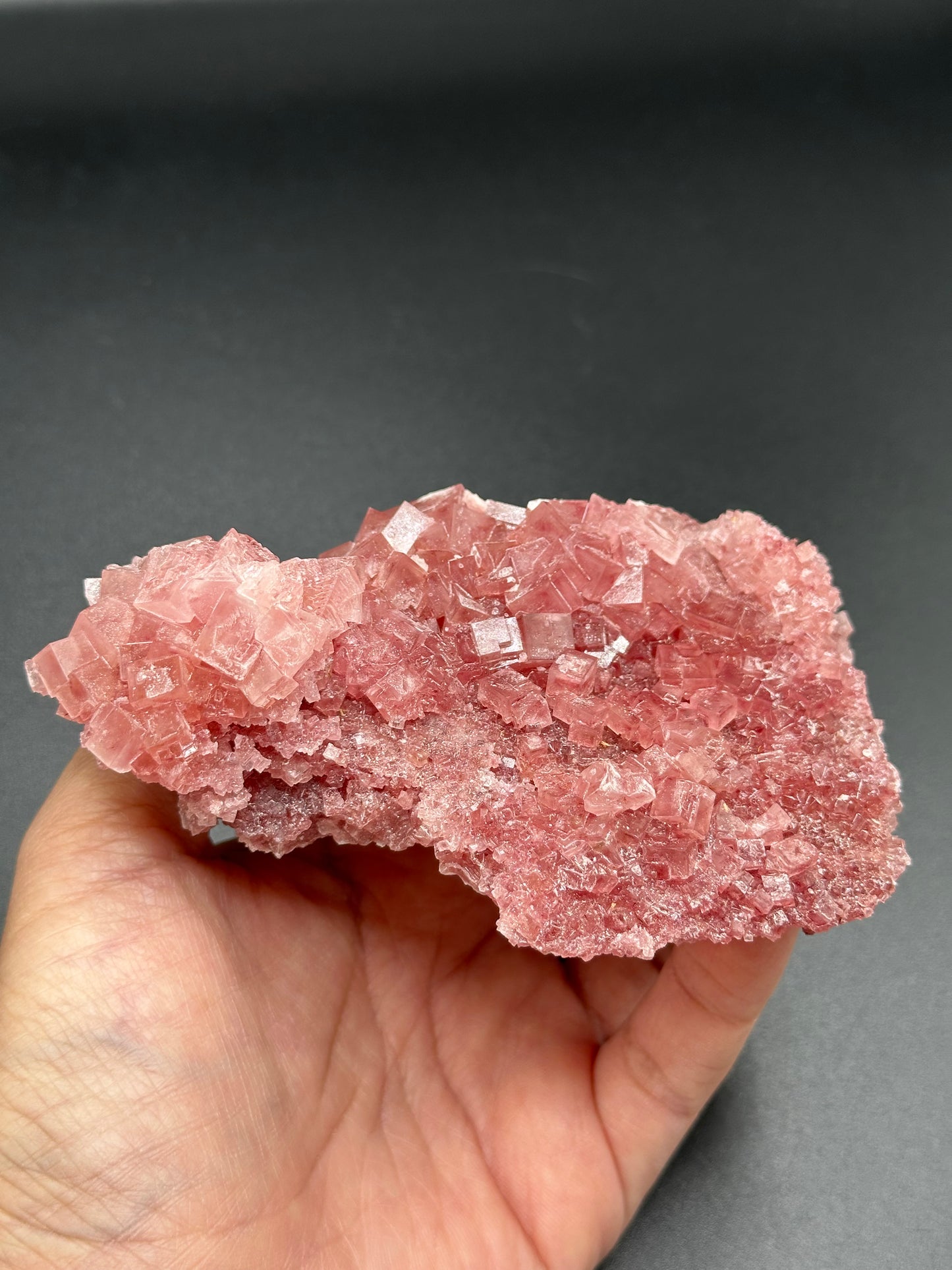Pink Halite from Searles Lake, California