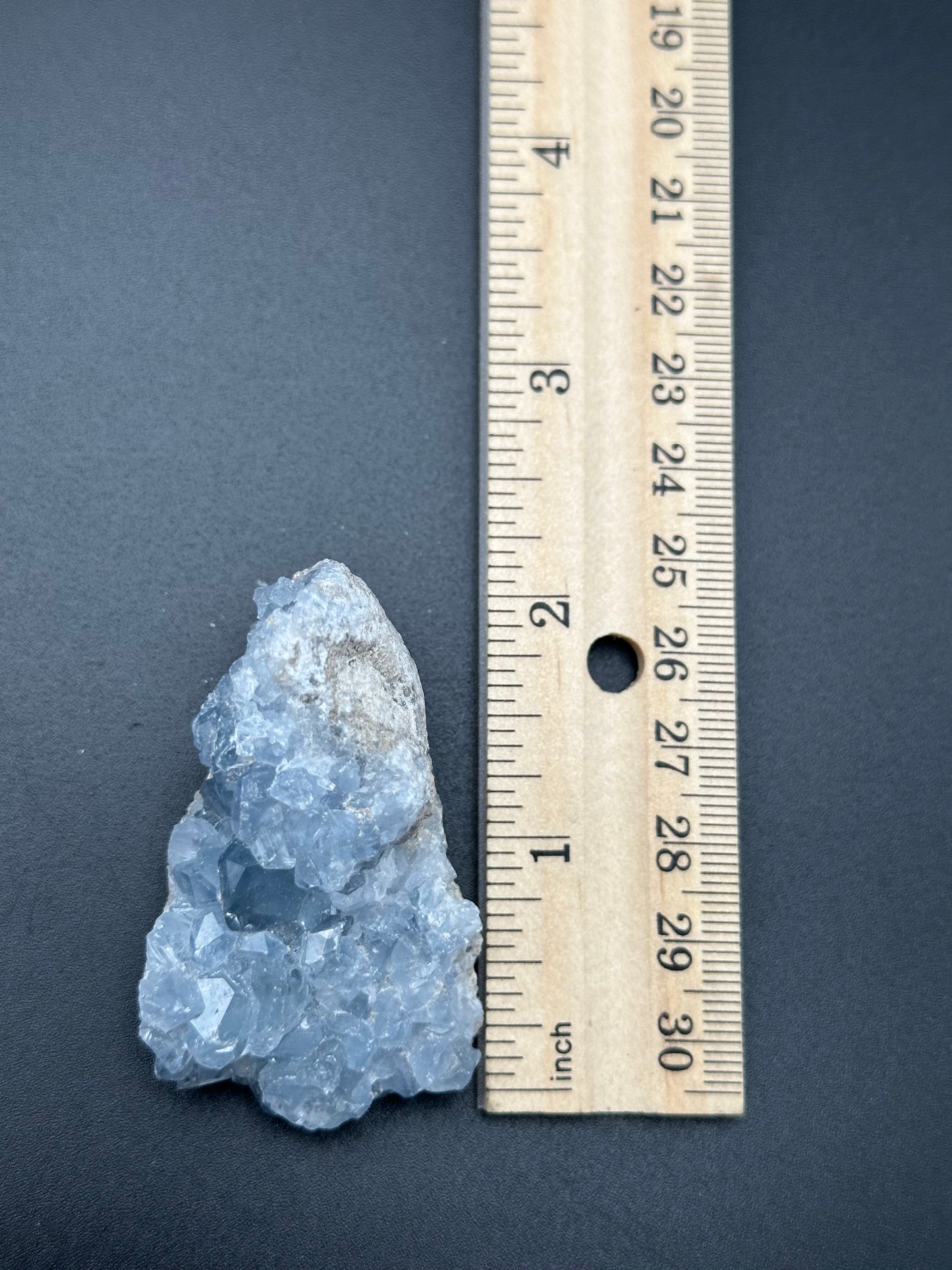 Celestite Cluster from Madagascar