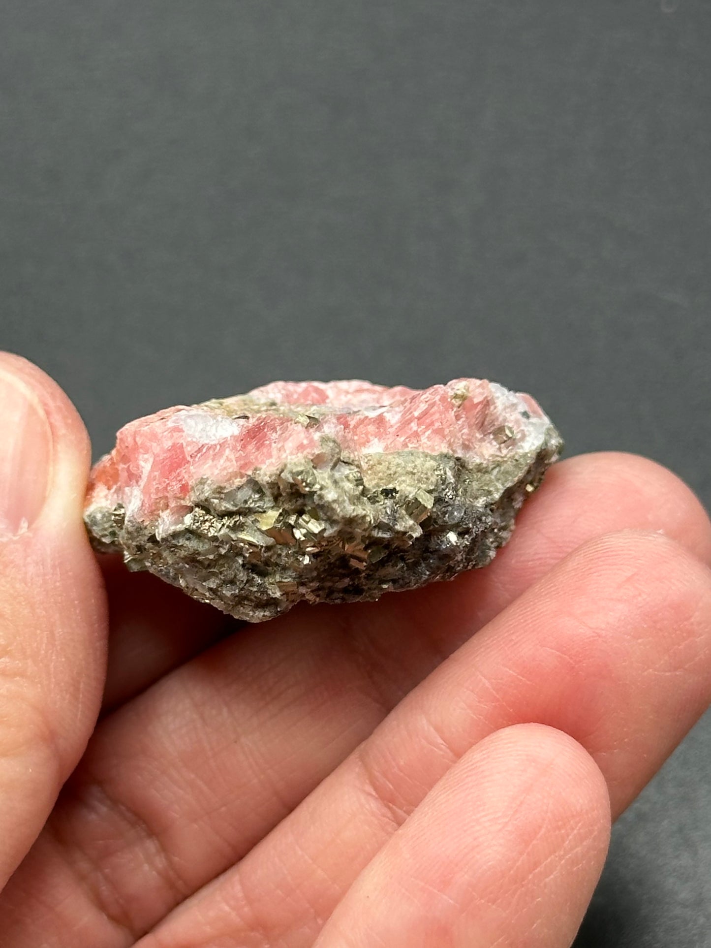 Rhodochrosite Specimen from the Wutong Mine