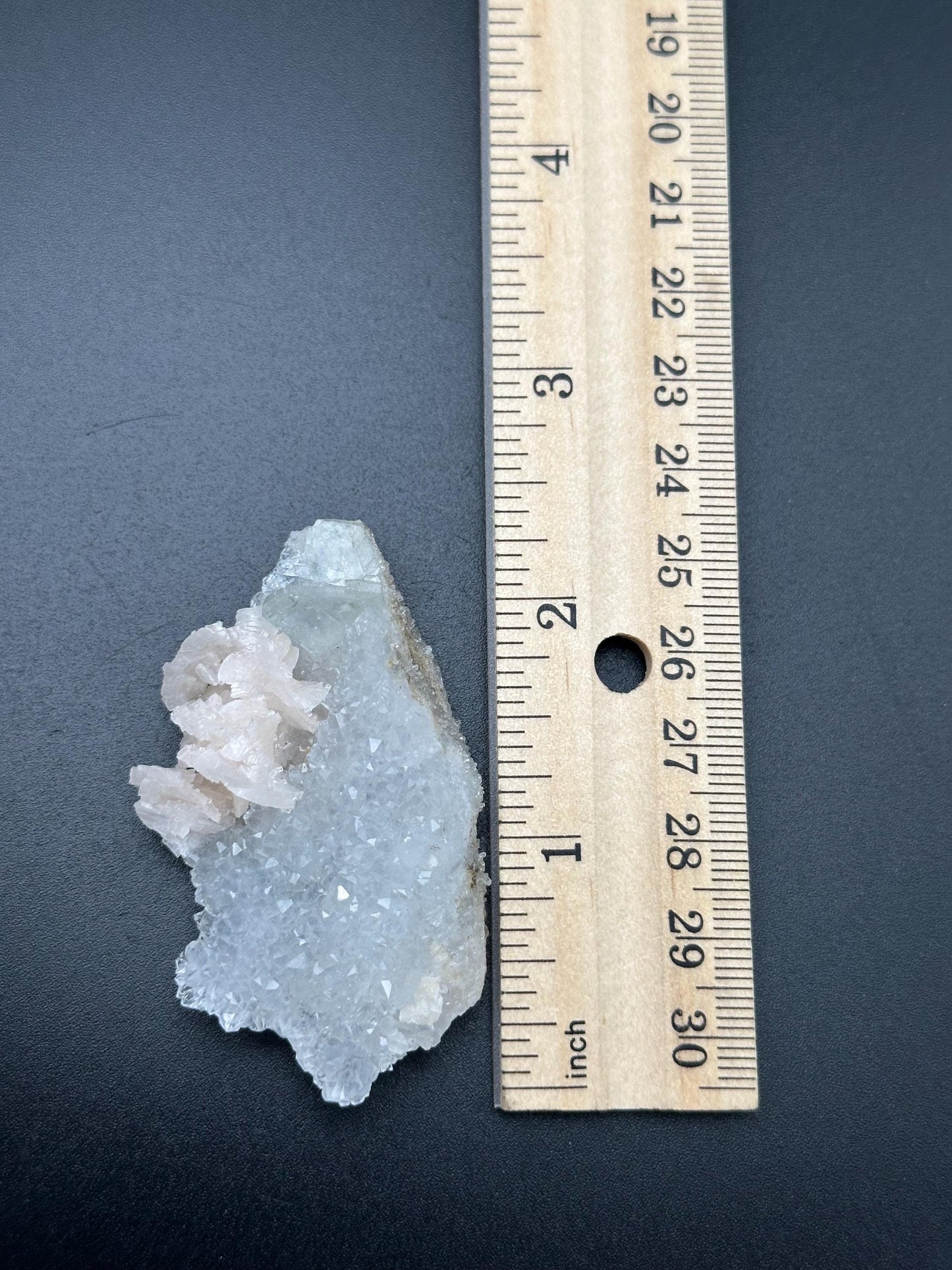 Manaoshan Fluorite with Quartz and Dolomite