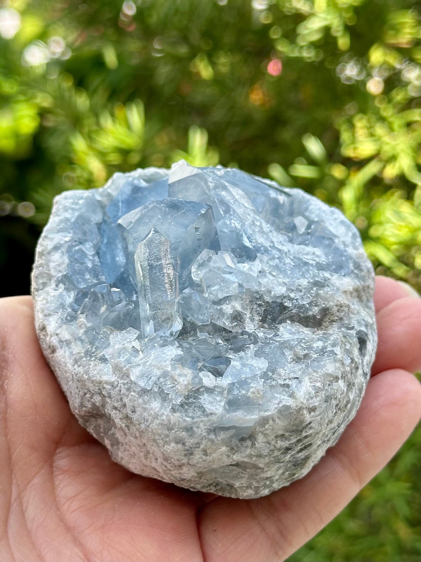 Celestite from Madagascar