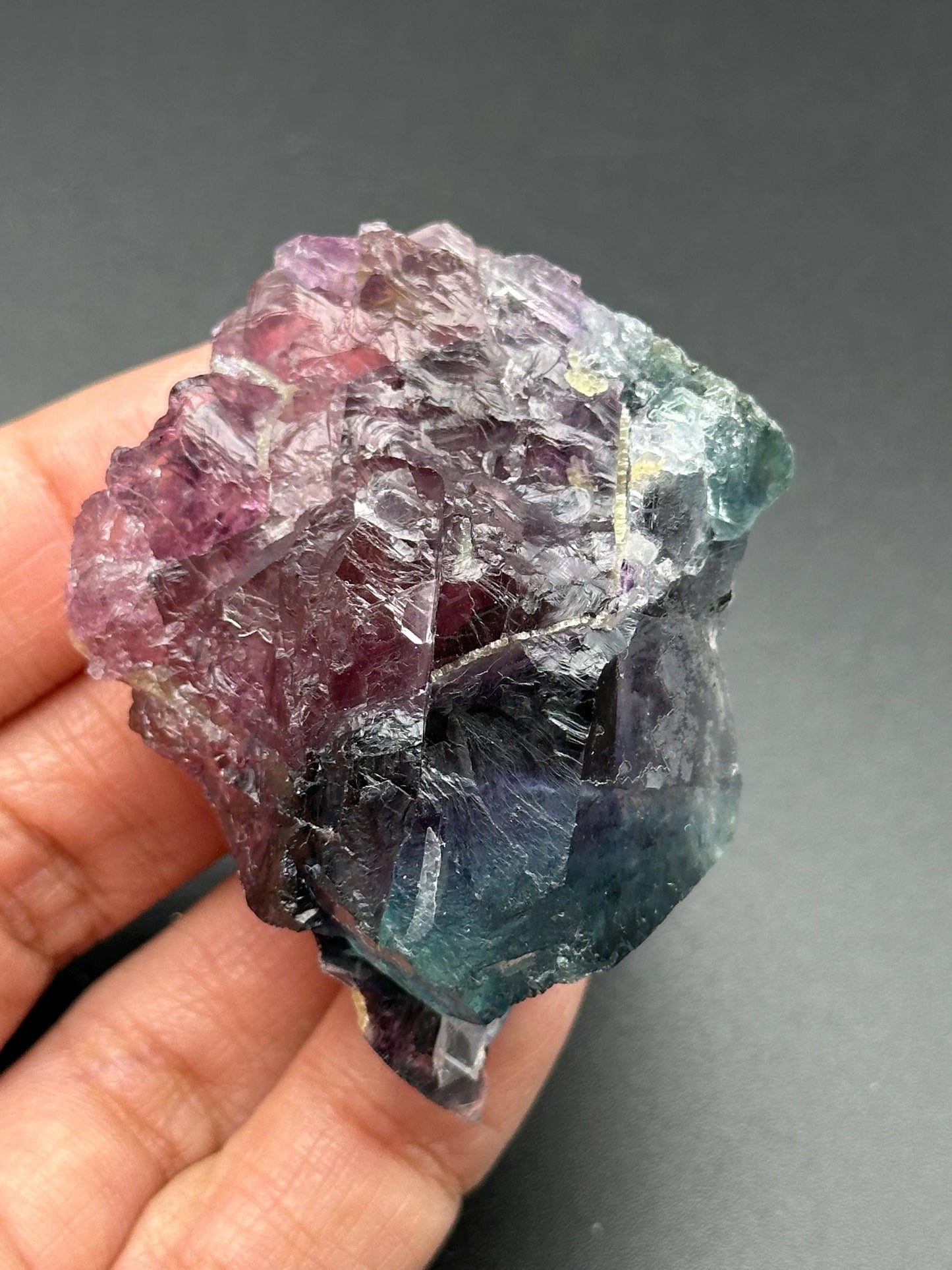 Fluorite from Zhejiang, China