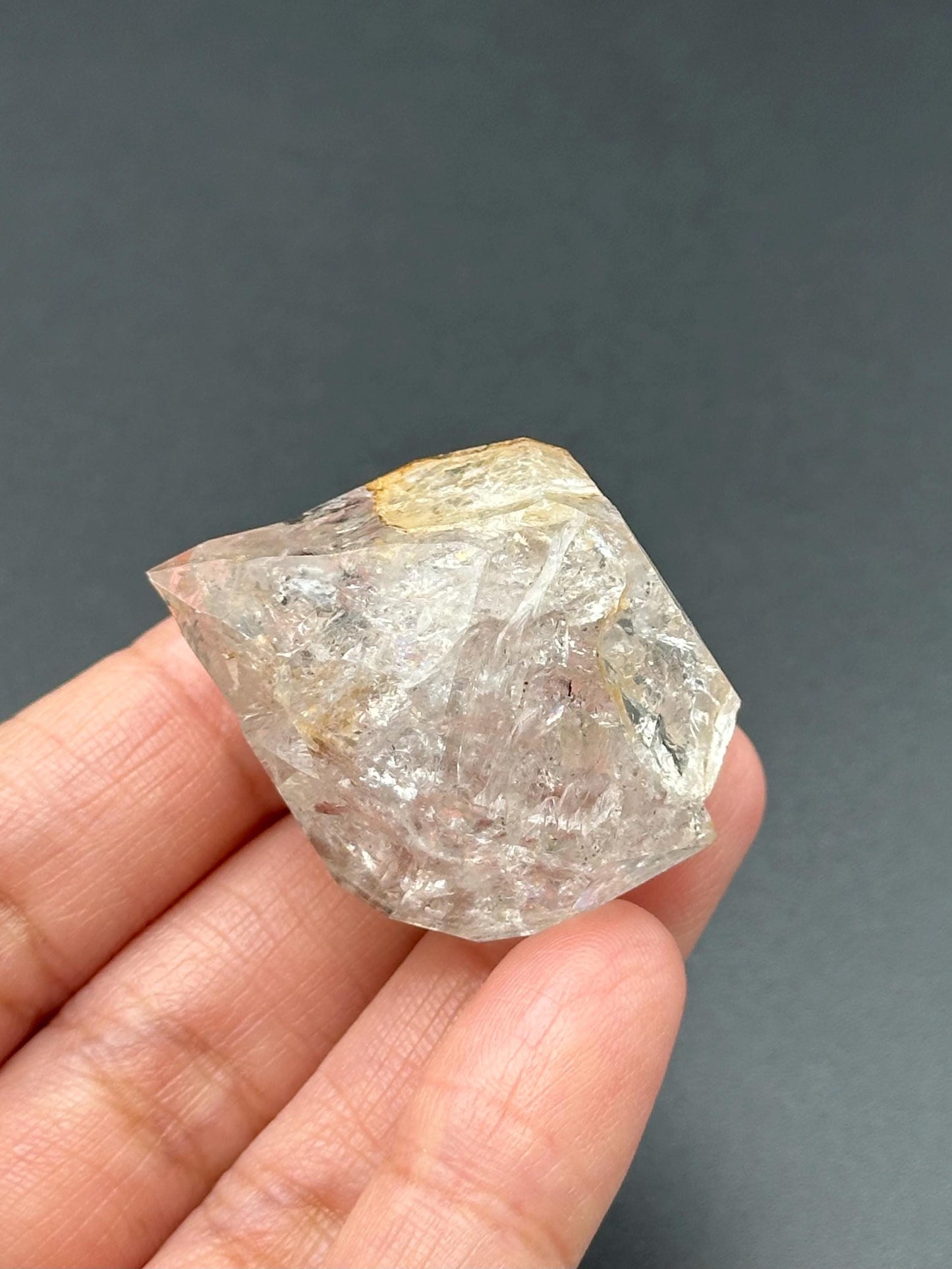 Quartz from Selvino, Bergamo Province, Lombardy, Italy