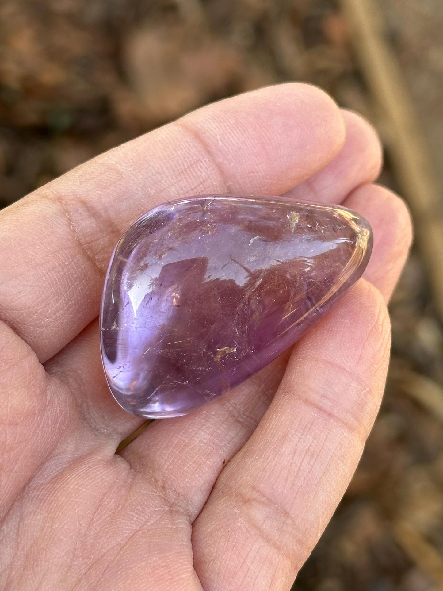 Amethyst Tumble