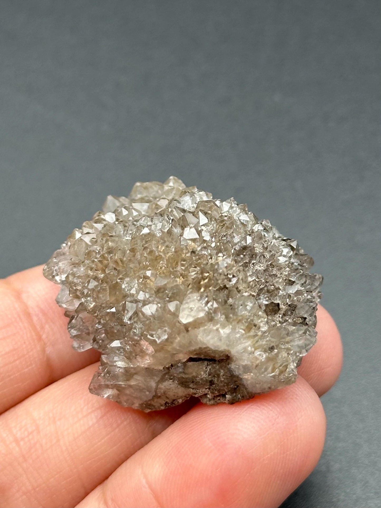 Drusy Quartz from Herkimer County
