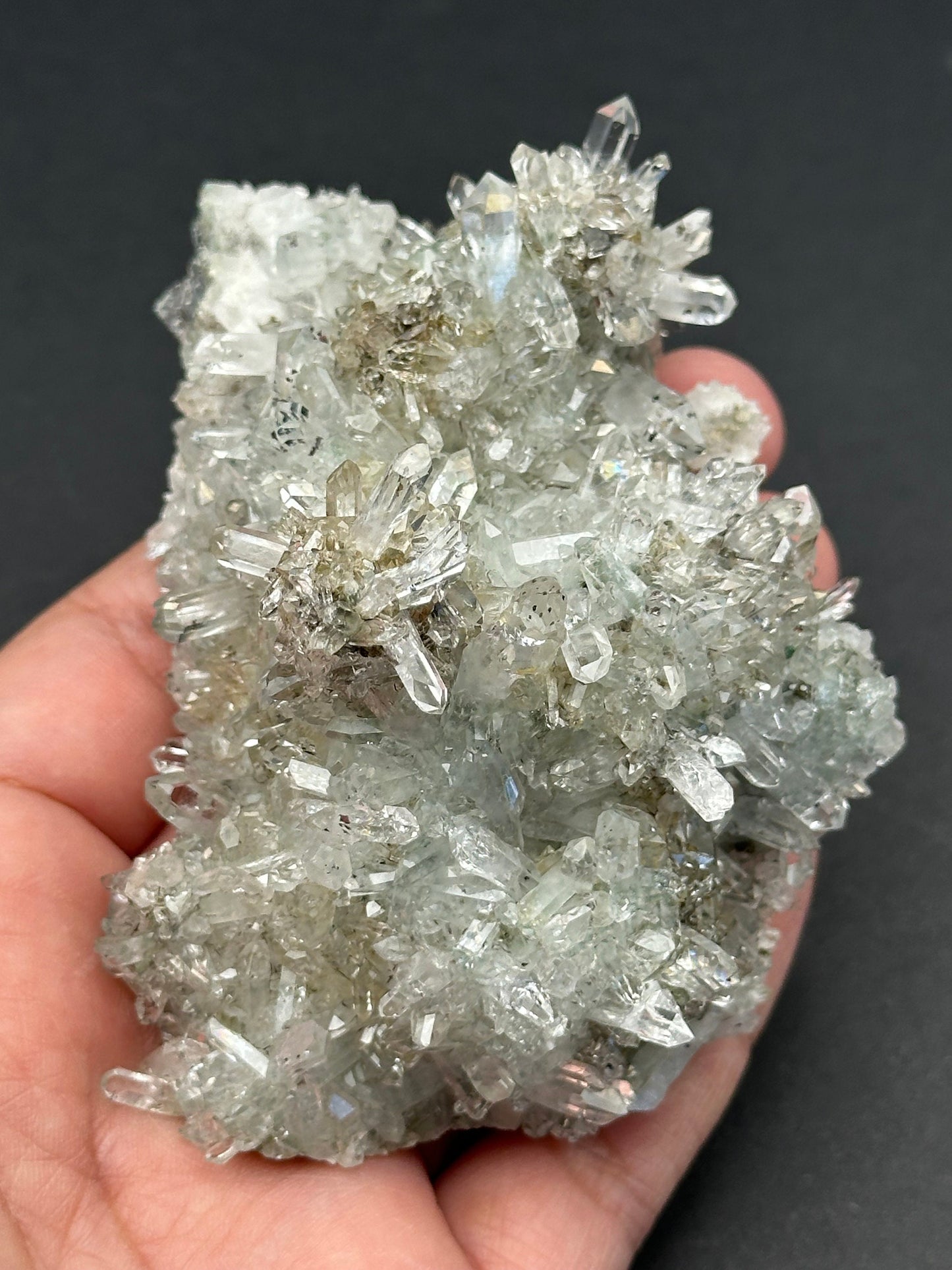 Quartz Cluster from Namibia