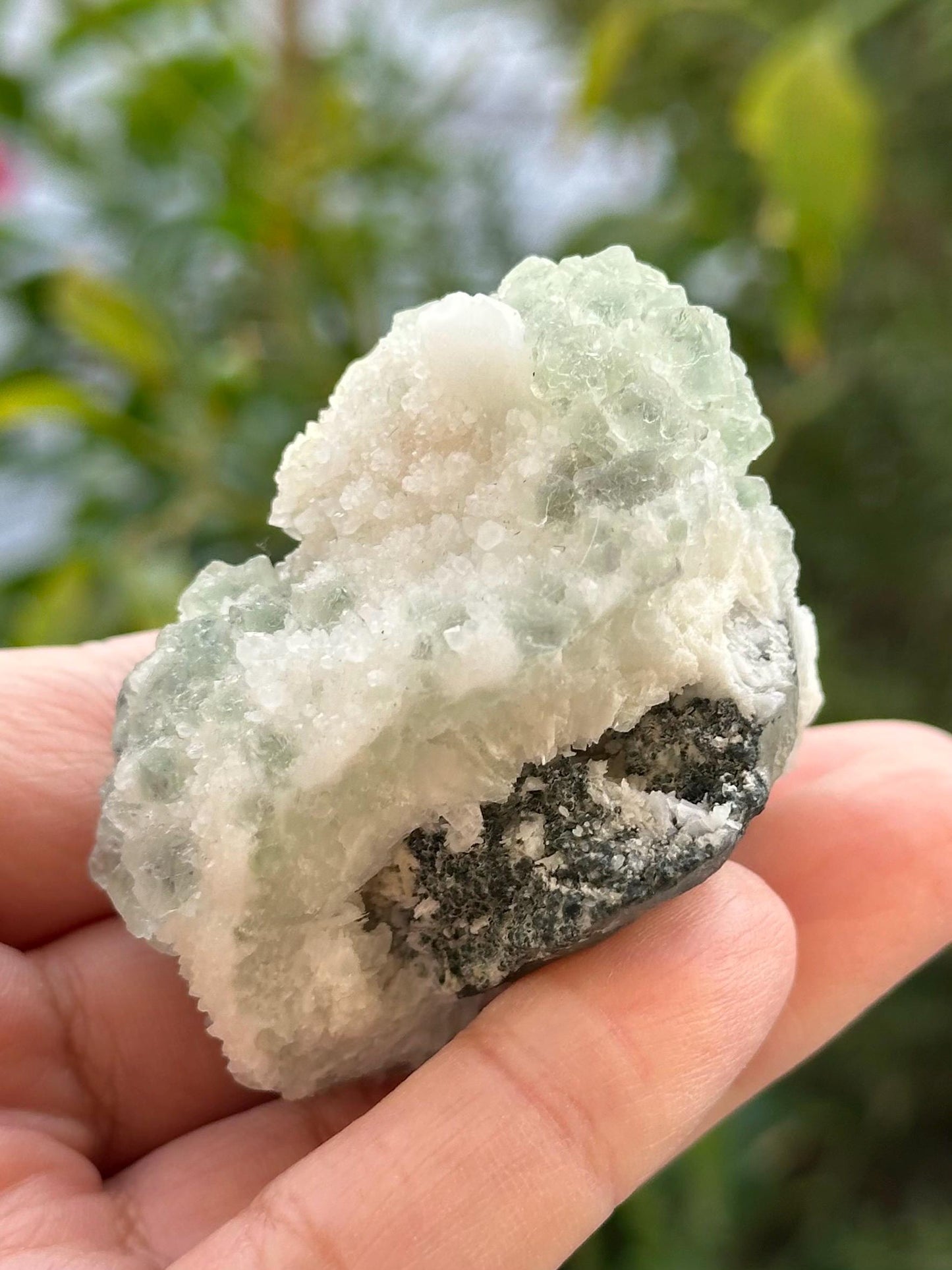 Fluorite with Quartz from the Huanggangliang Mine