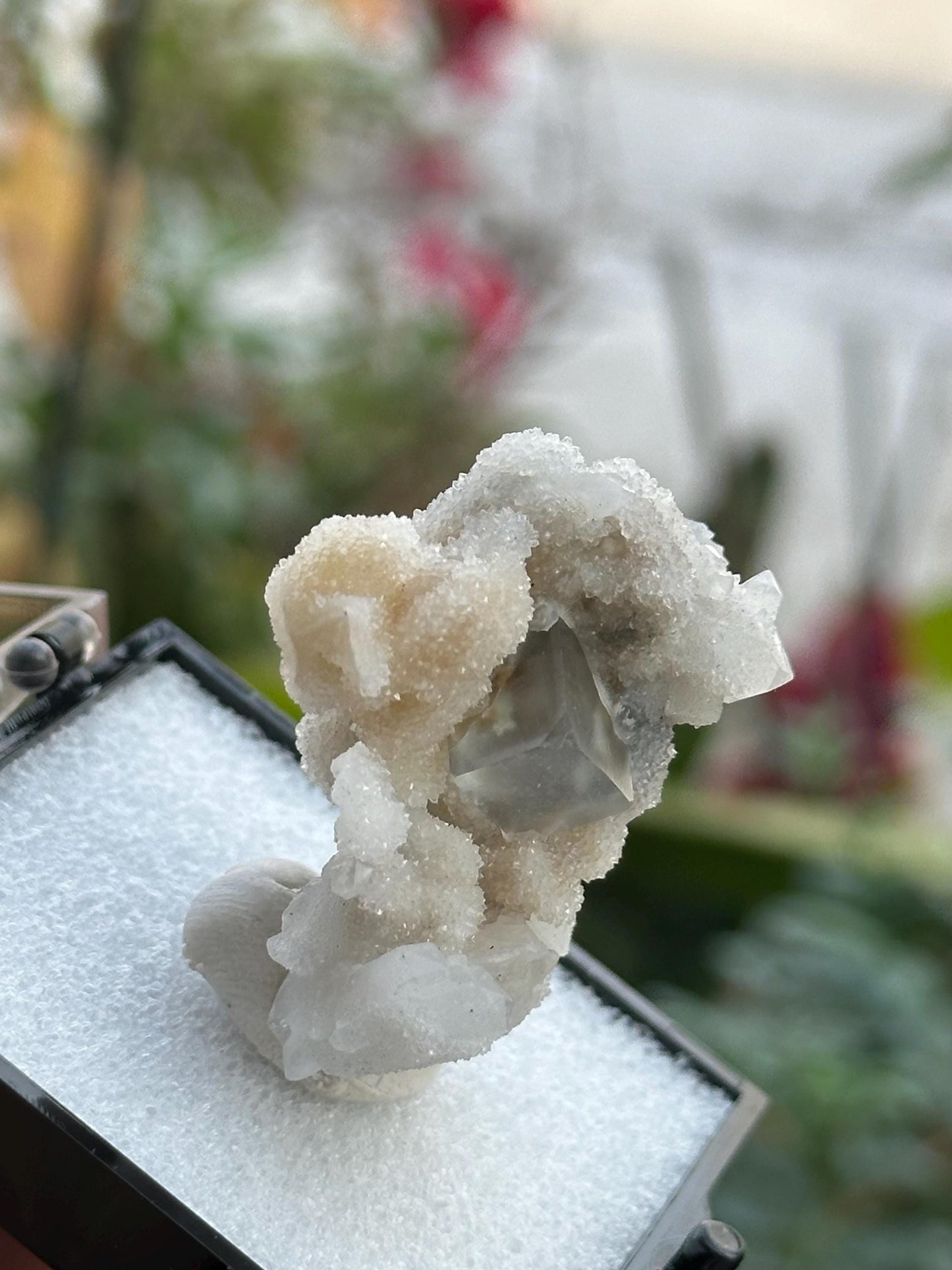 YGX Fluorite with Drusy Quartz