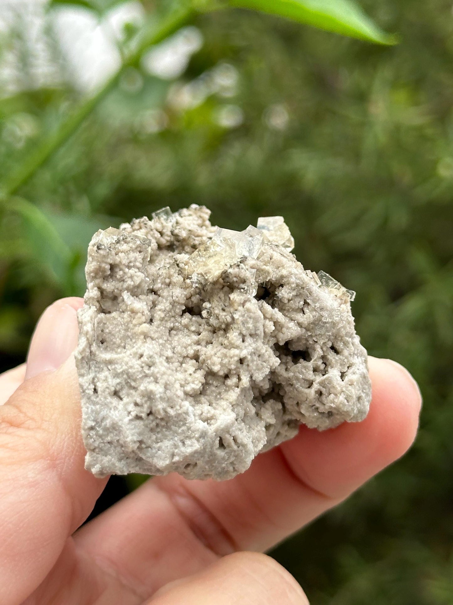 Golconda Fluorapatite from Brazil