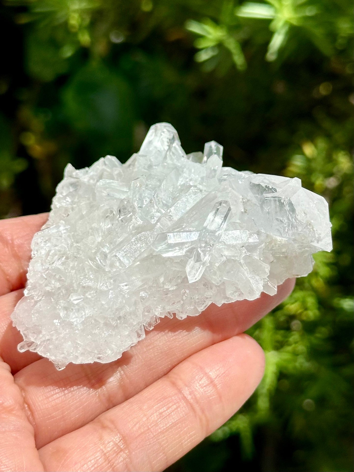 Quartz Cluster from Brazil