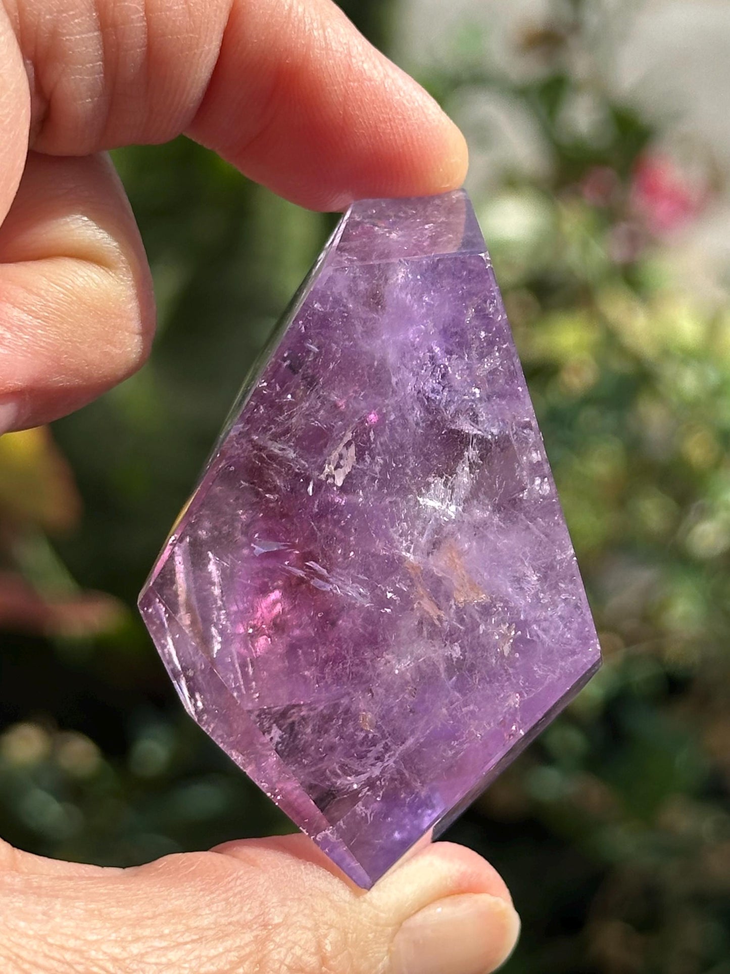 Amethyst Freeform from Brazil