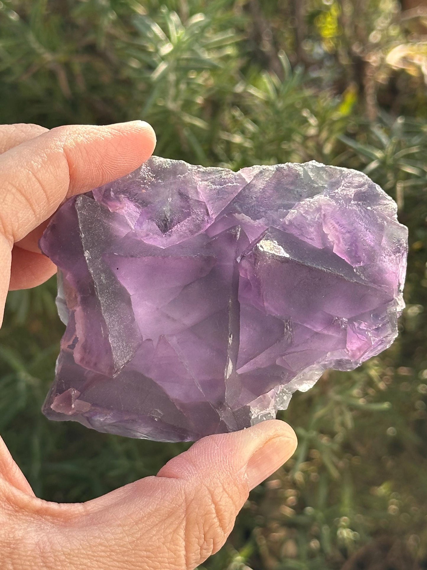 Fluorite Specimen from Zhejiang, China