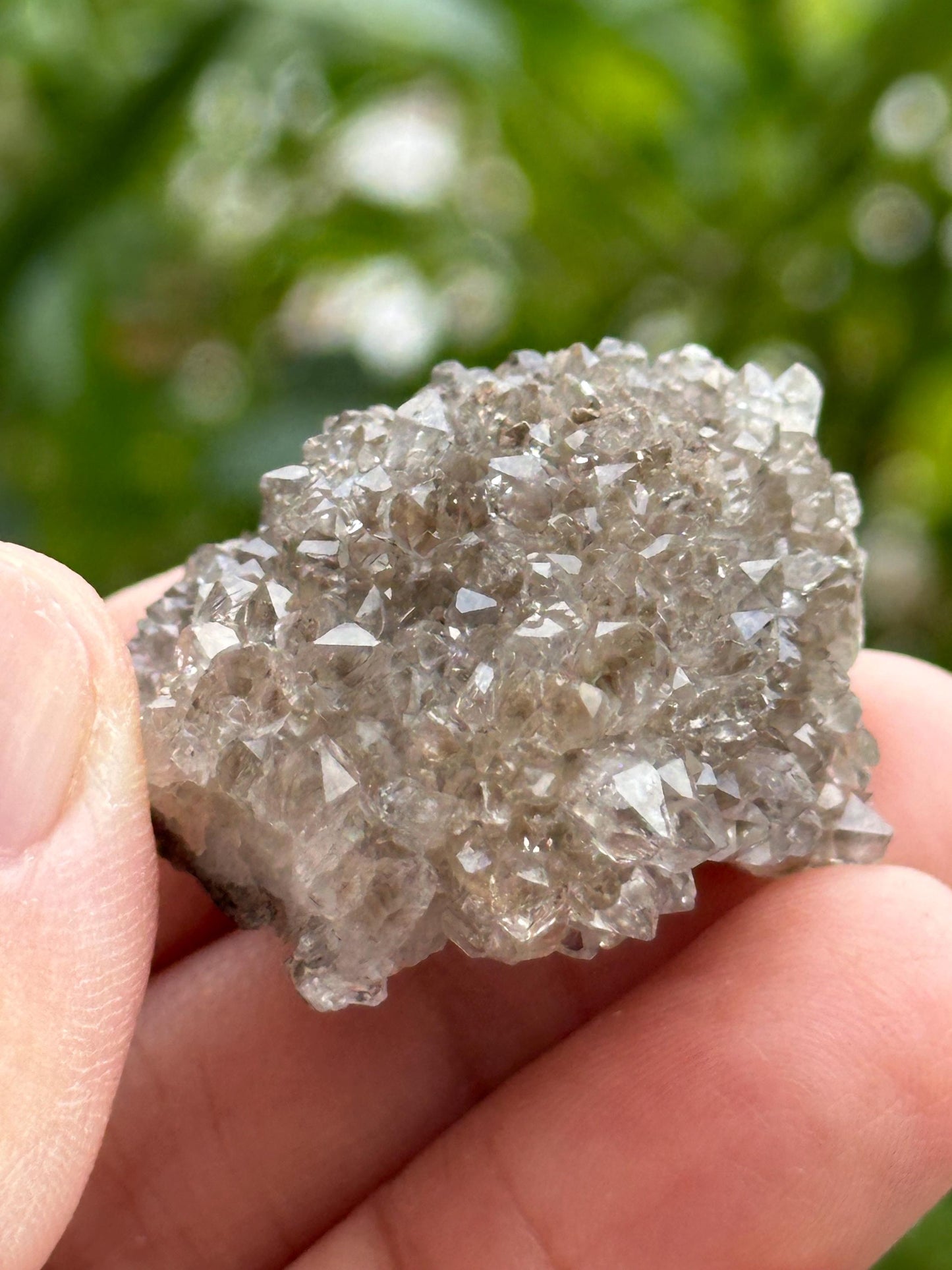 Drusy Quartz from Herkimer County