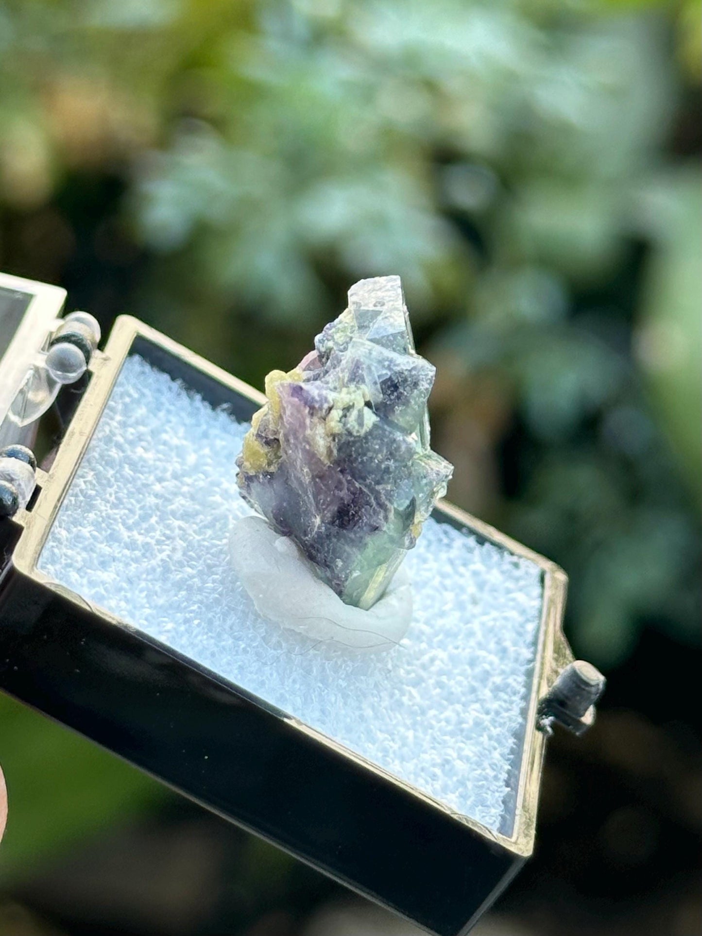 Fluorite with Quartz from the Yindu Mine