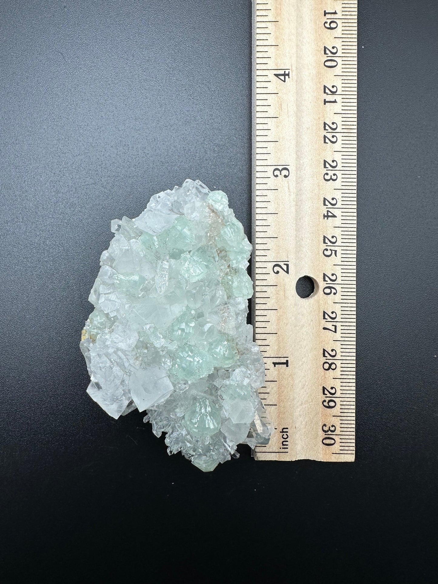 Prehnite, Calcite, and Quartz from the Goboboseb Mountains in the Erongo Region of Namibia