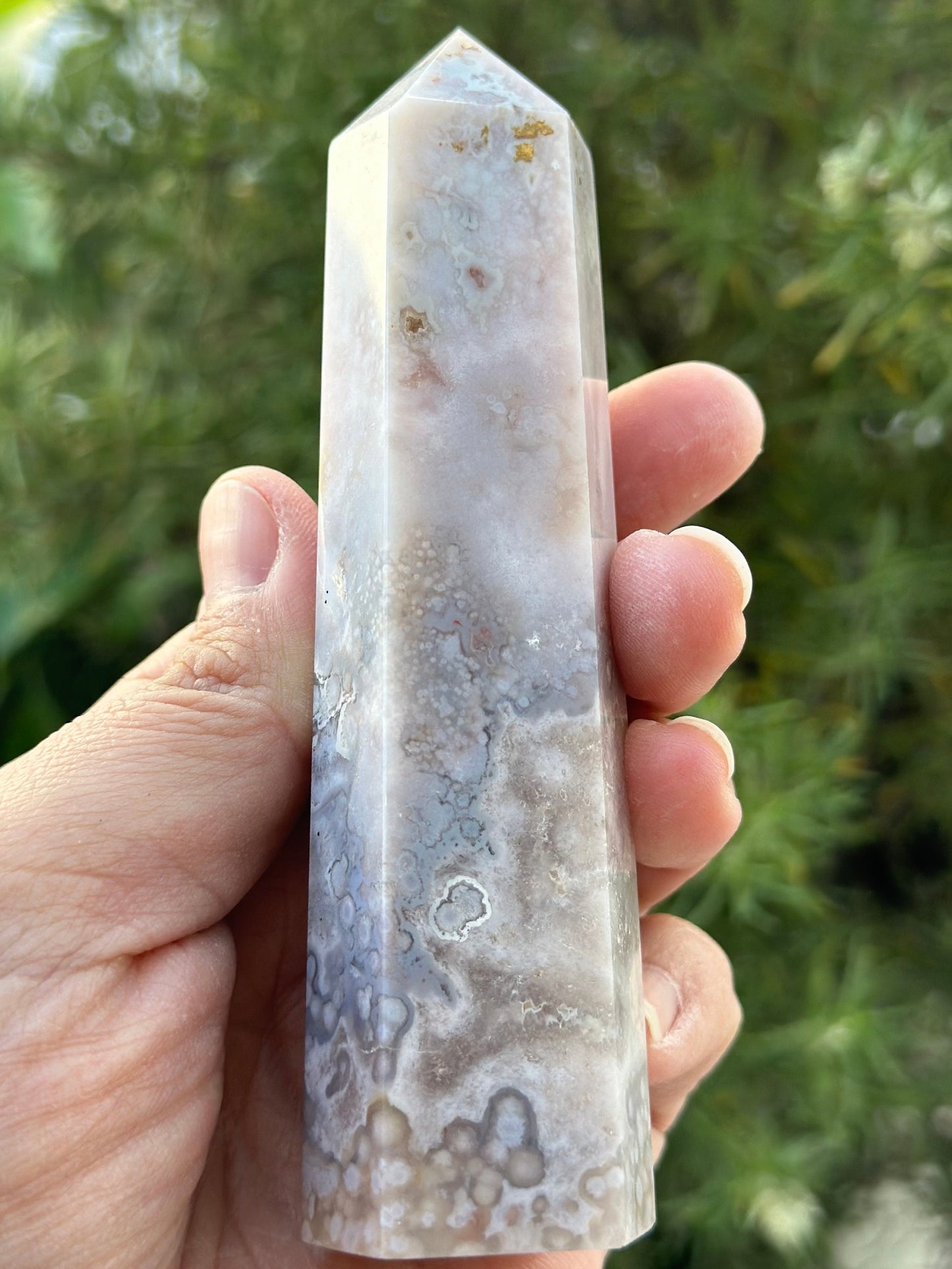 Flower Agate Tower