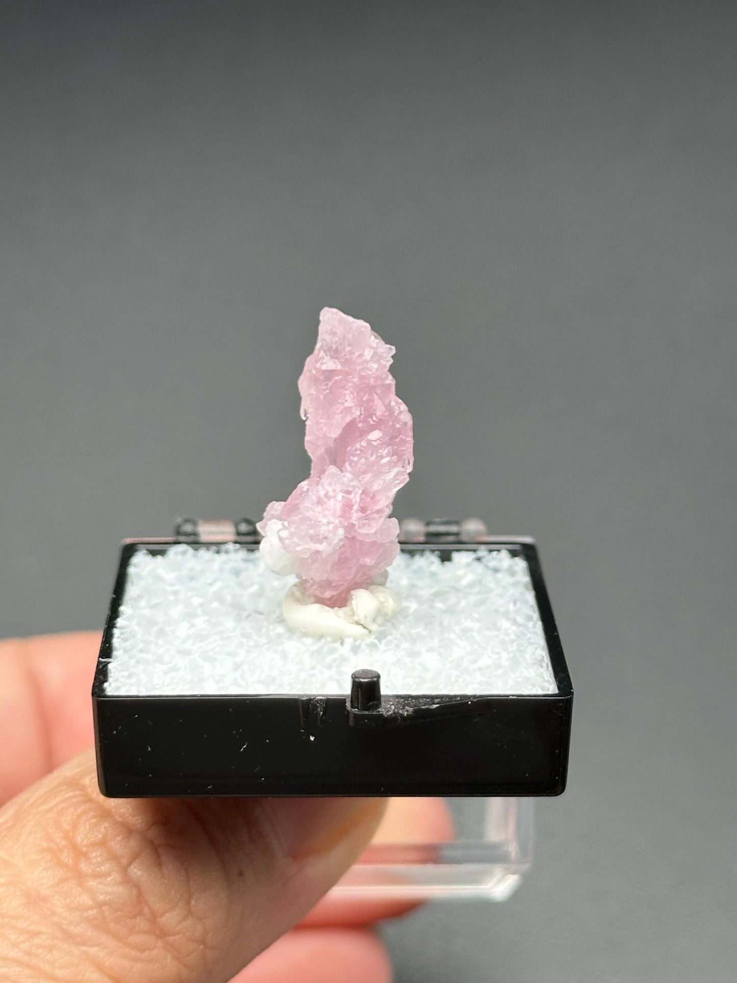 Crystallized Rose Quartz from Afghanistan