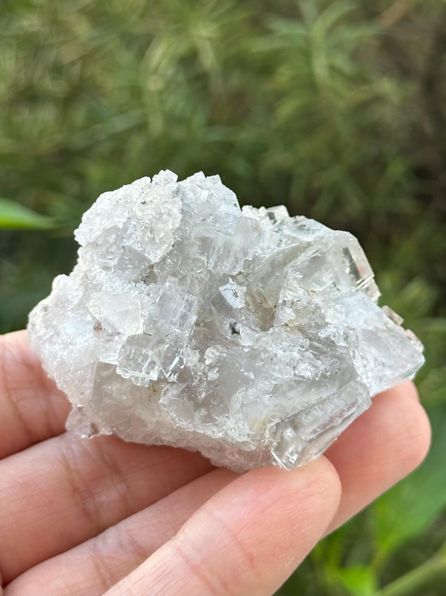 Clear Fluorite from Spain