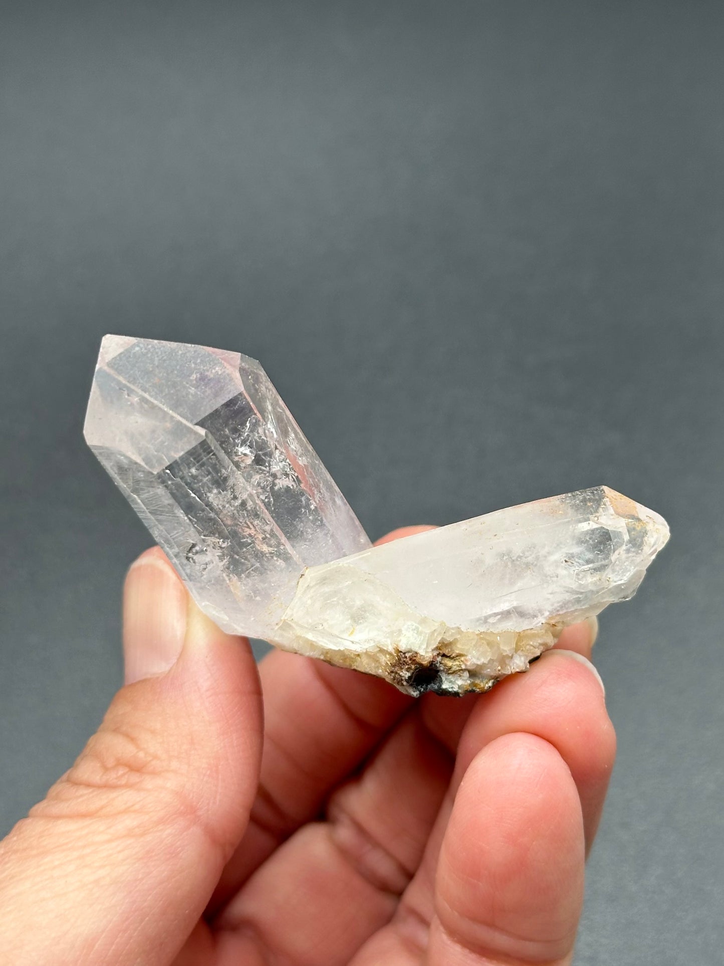 Clear Quartz Crystal