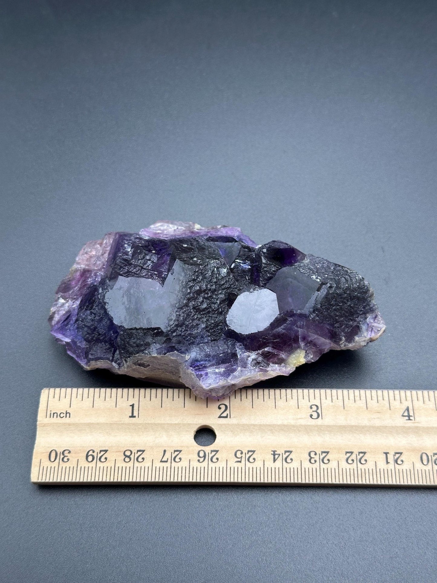 Fluorite from Zhejiang, China
