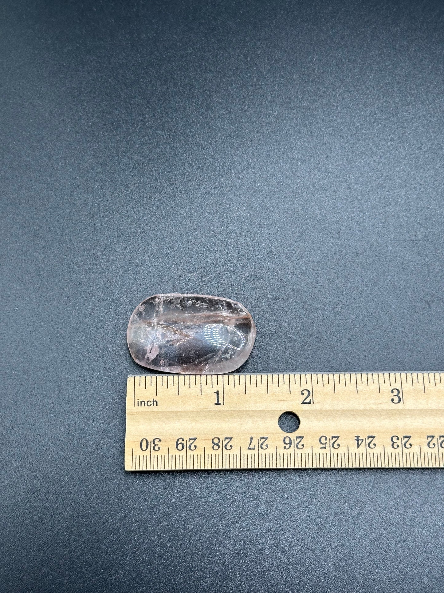 UV Amethyst Mini Palmstone from Brazil