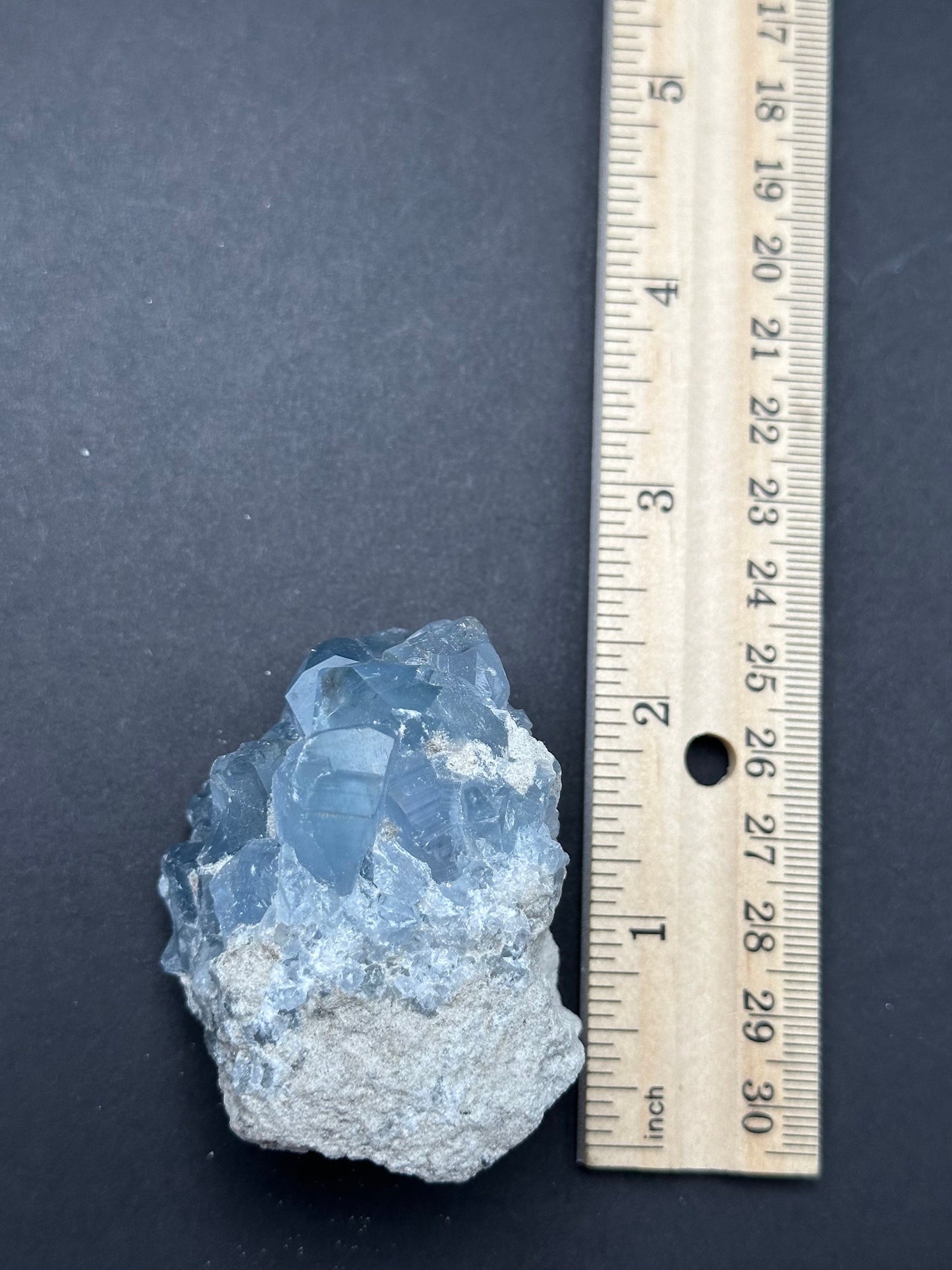 Celestite Cluster from Madagascar