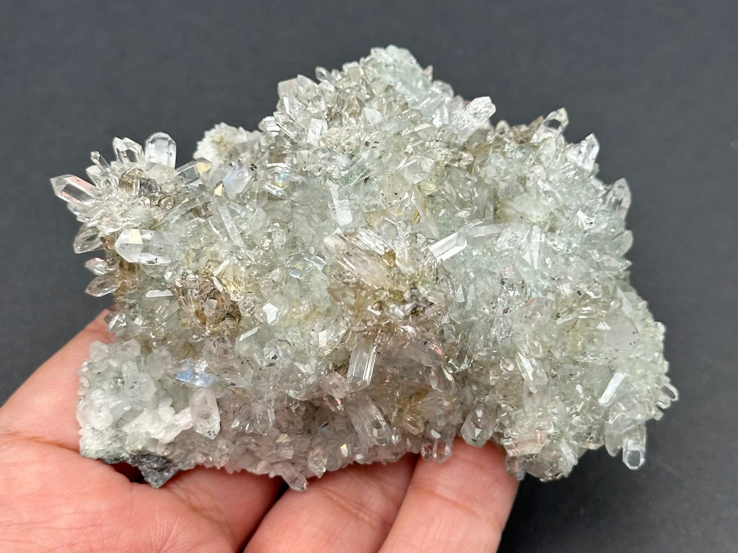 Quartz Cluster from Namibia