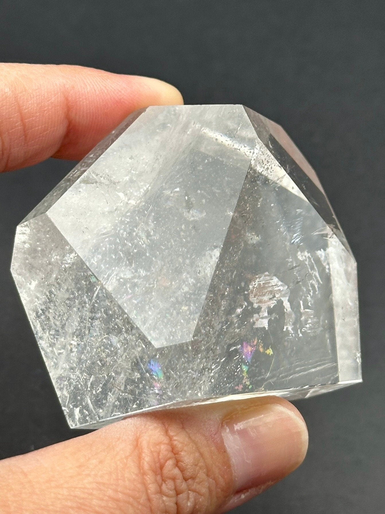 Clear Quartz Freeform
