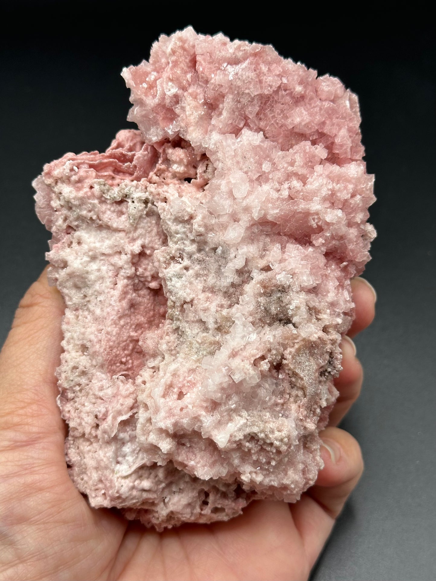 Pink Halite from Searles Lake, California