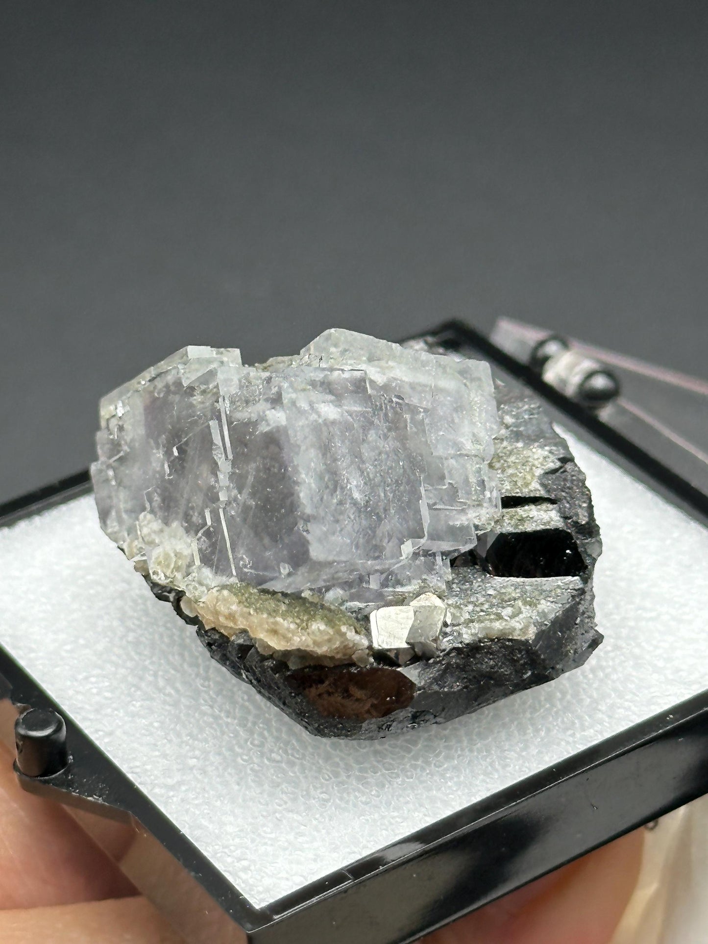 Wolframite Fluorite from the Yaogangxian Mine