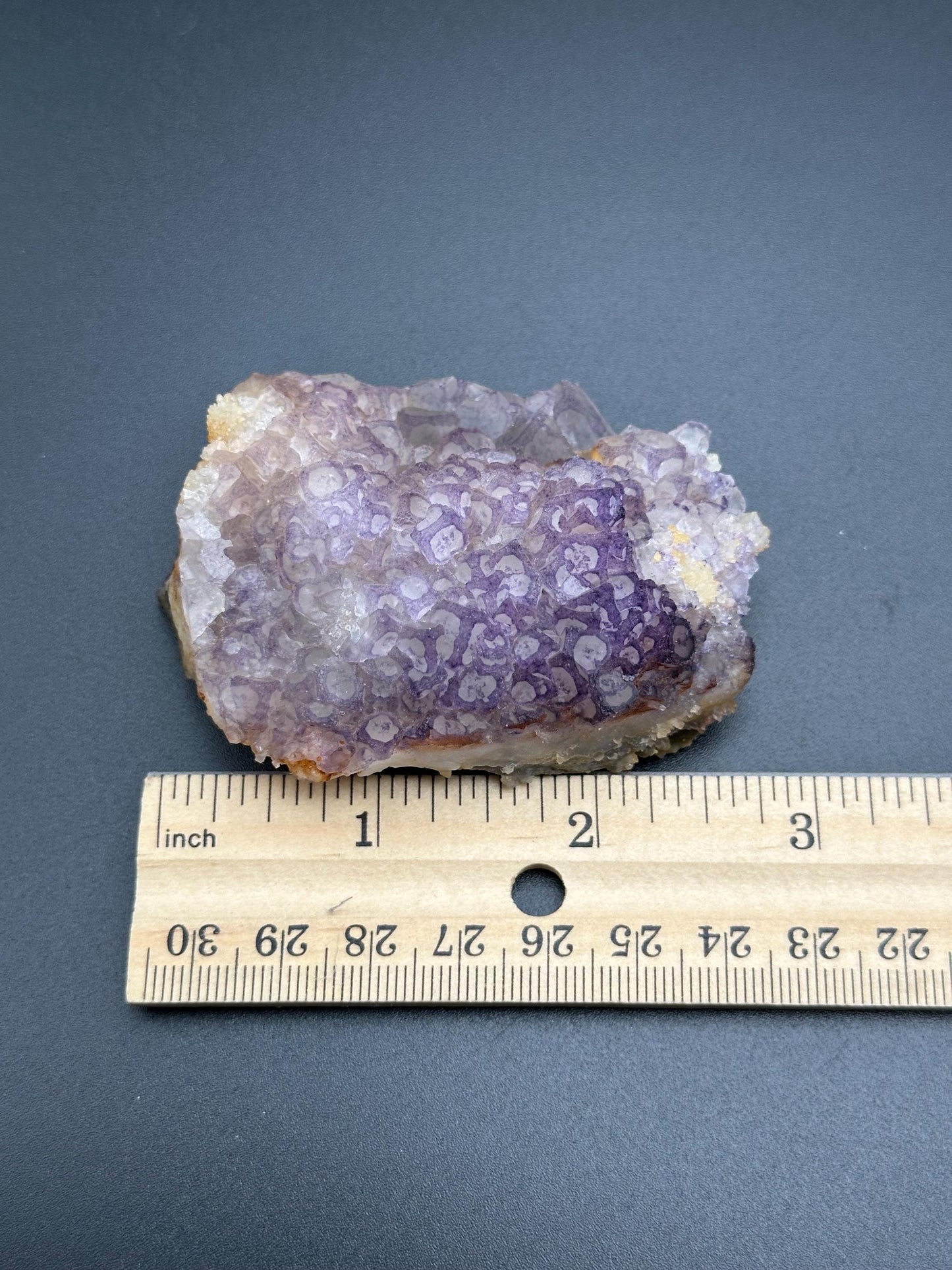QR Code Fluorite from Guizhou, China