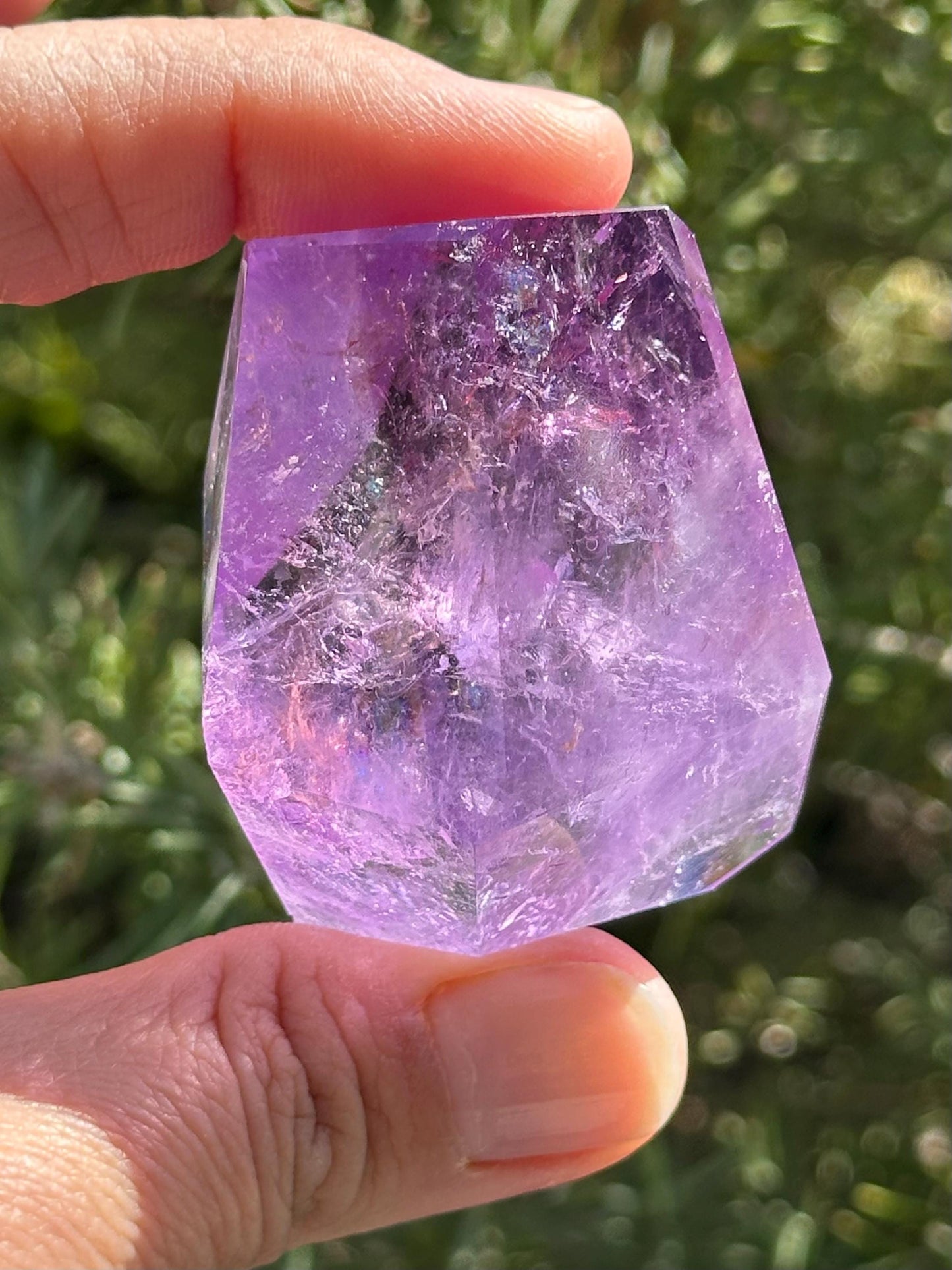 Amethyst Freeform from Brazil