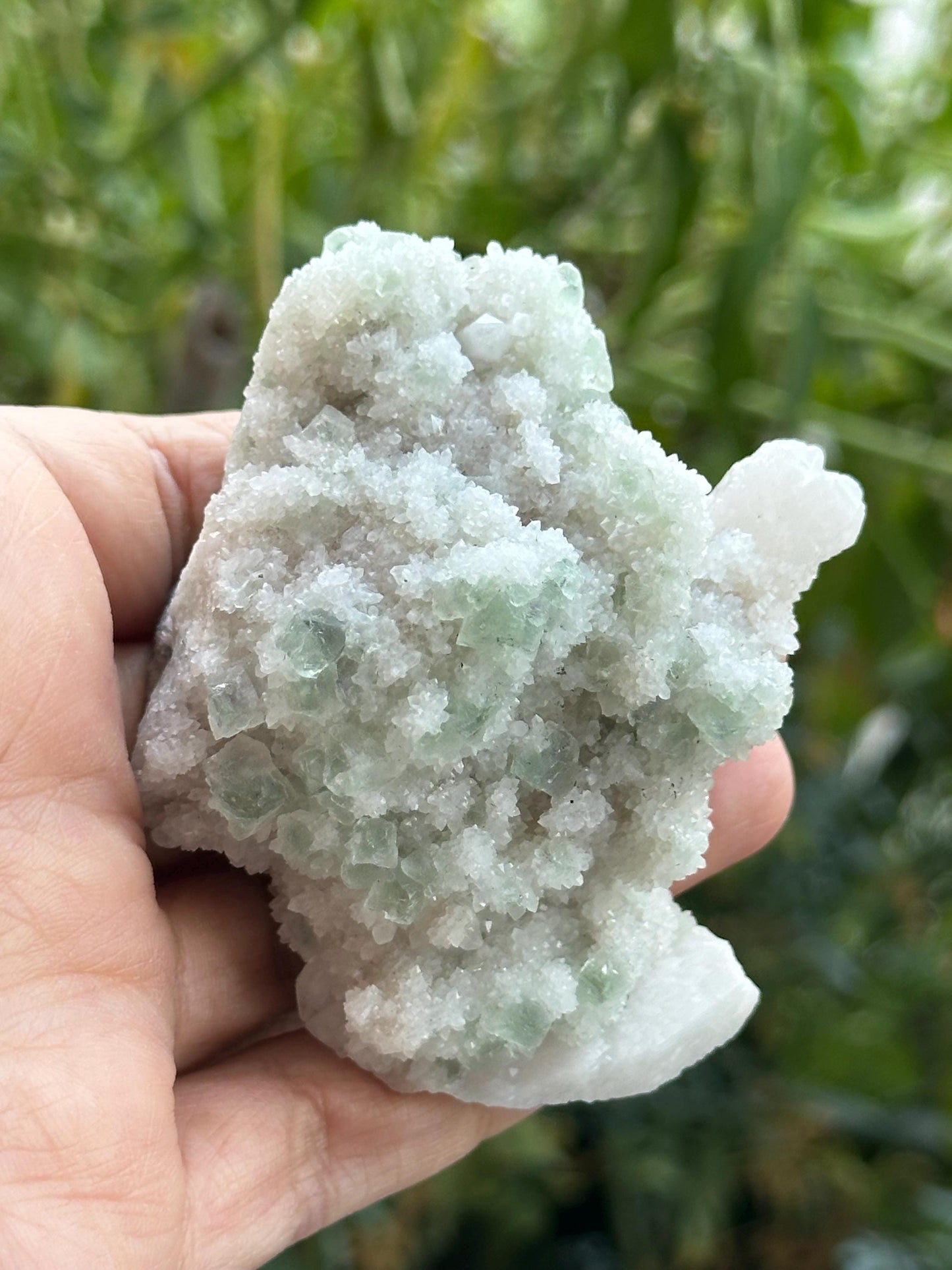 Fluorite with Quartz from the Huanggangliang Mine