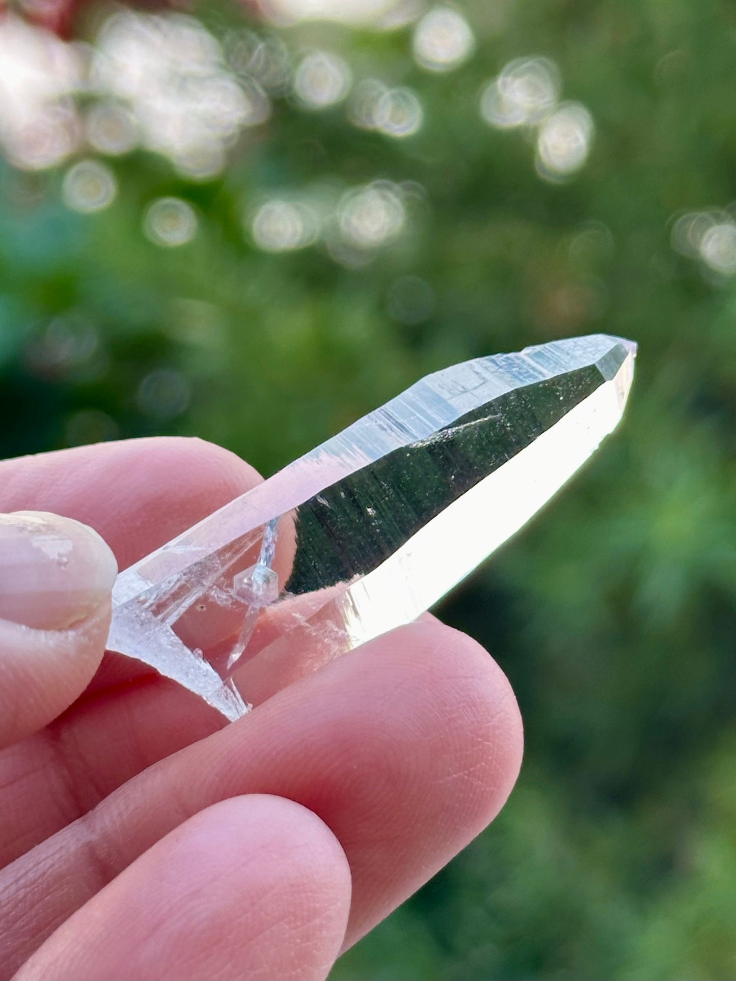 Peñas Blancas Quartz from Colombia