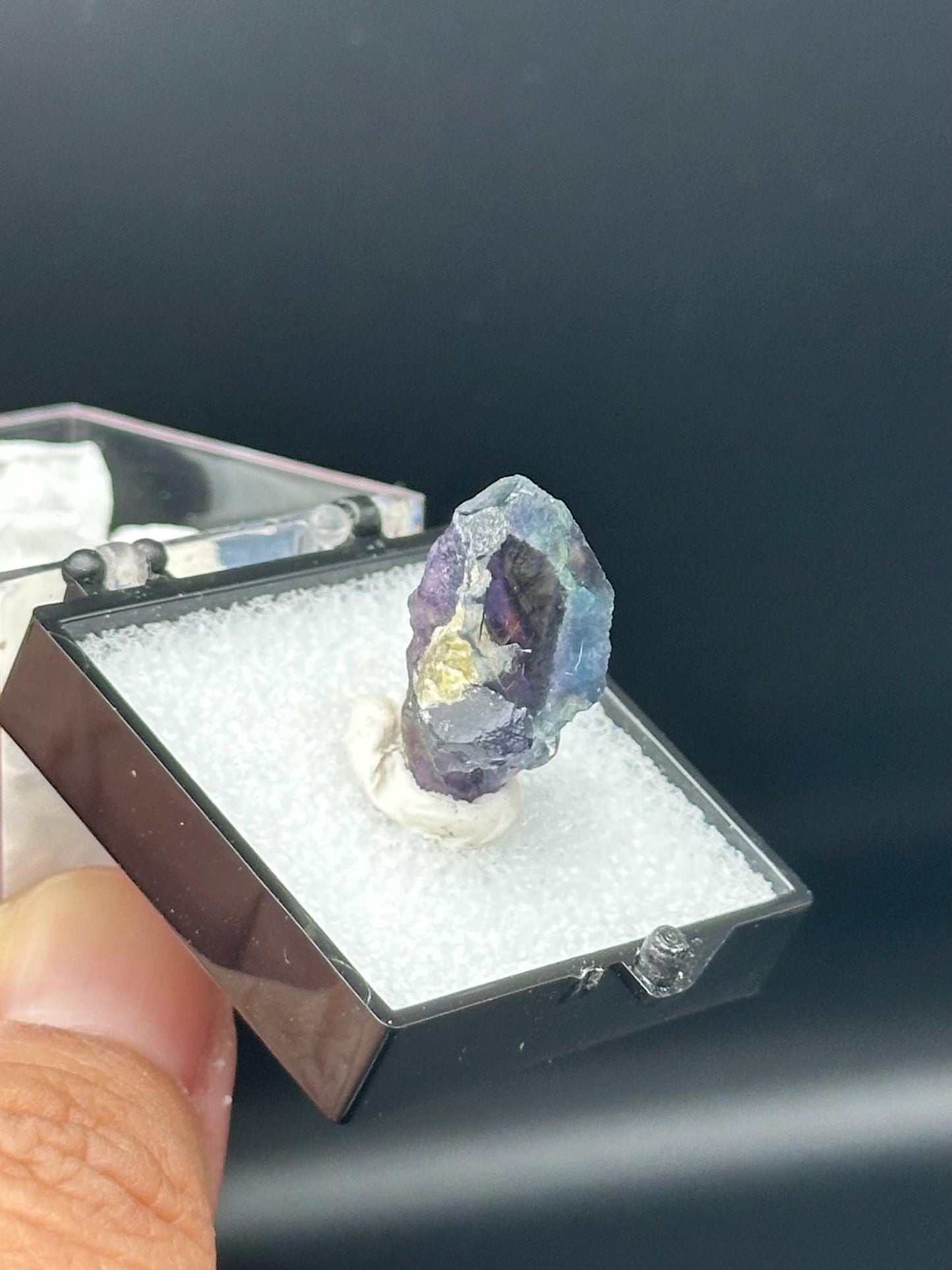 Fluorite from the Yindu Mine