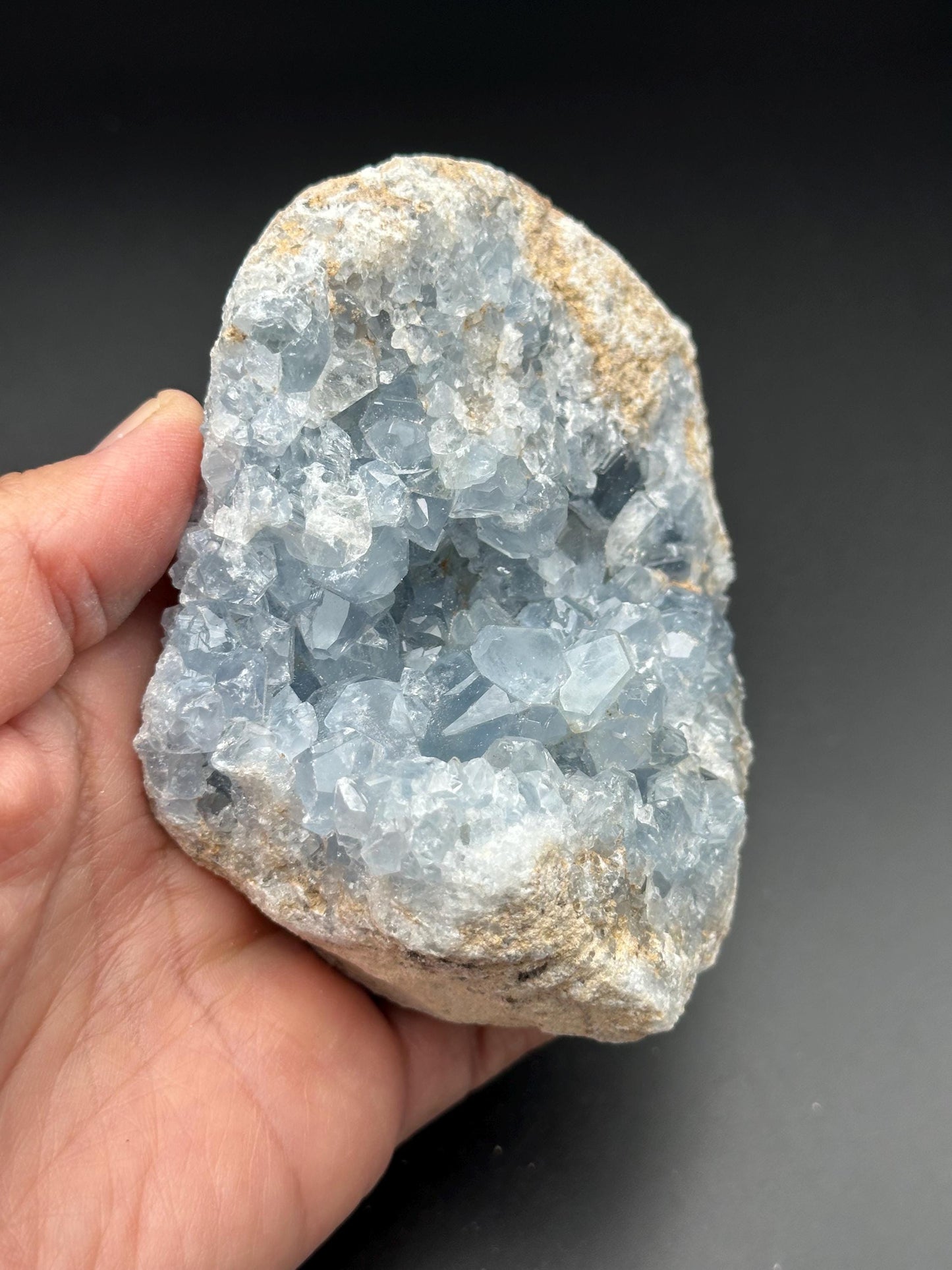 Celestite Cluster