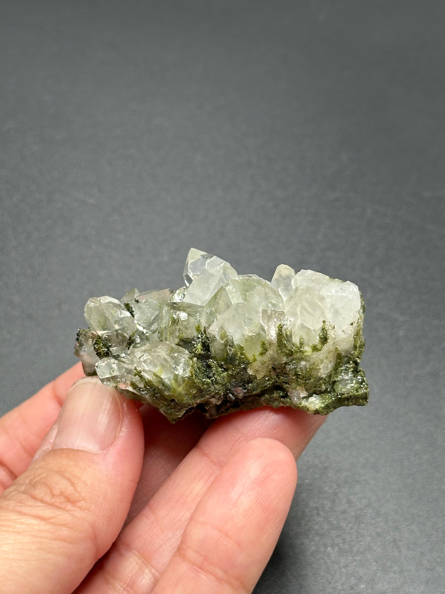 Epidote and Quartz from Hakkari Province, Turkey
